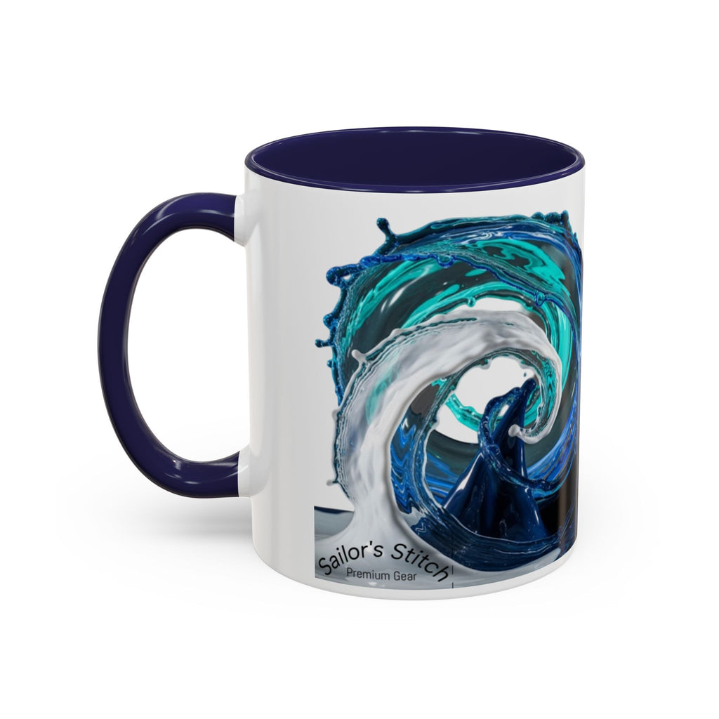 Sailing Mug, Nautical Coffee Cup, Ocean Lover Gift, Sailboat Tea Mug, Maritime Kitchen Accessories, Sailor Mugs, Beach Theme Cup