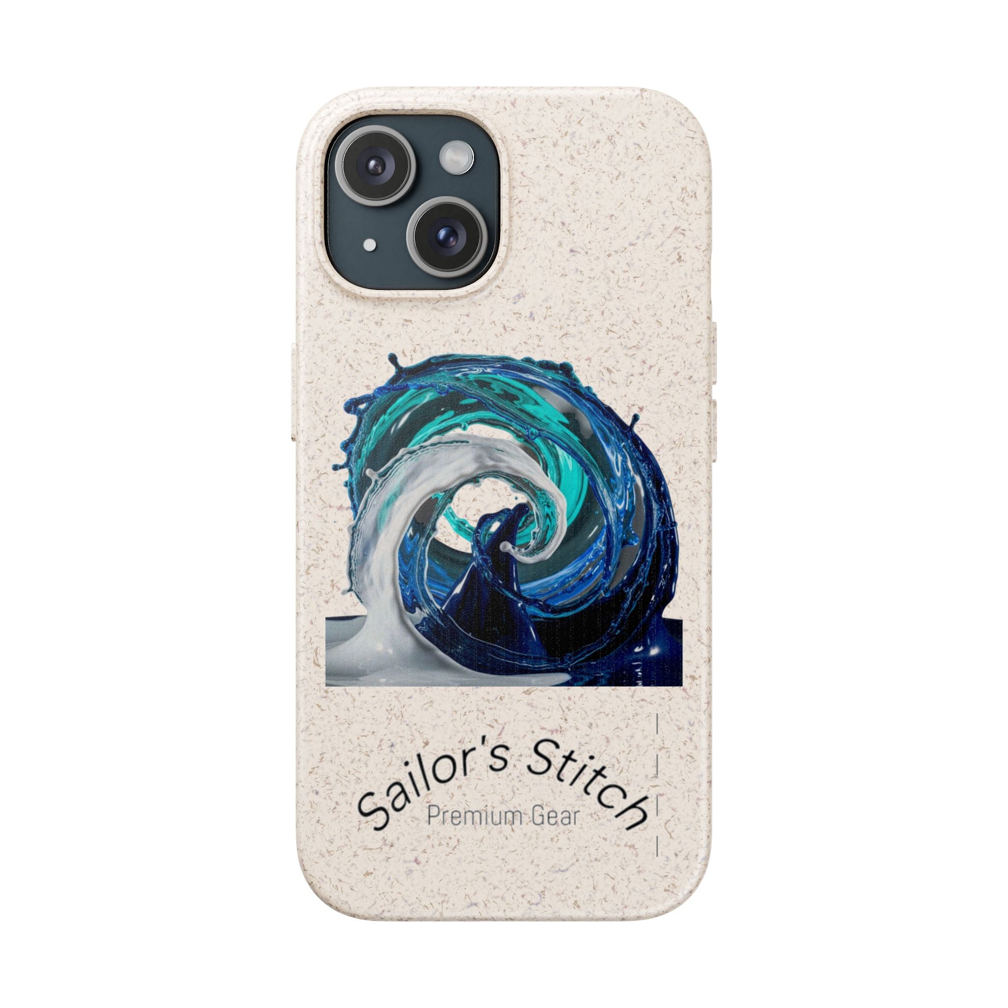 Eco-Friendly Sailboat iPhone or Samsung Phone Case | Biodegradable Case, Ocean Gift, Sustainable Accessories, Nature-Inspired Phone Cover