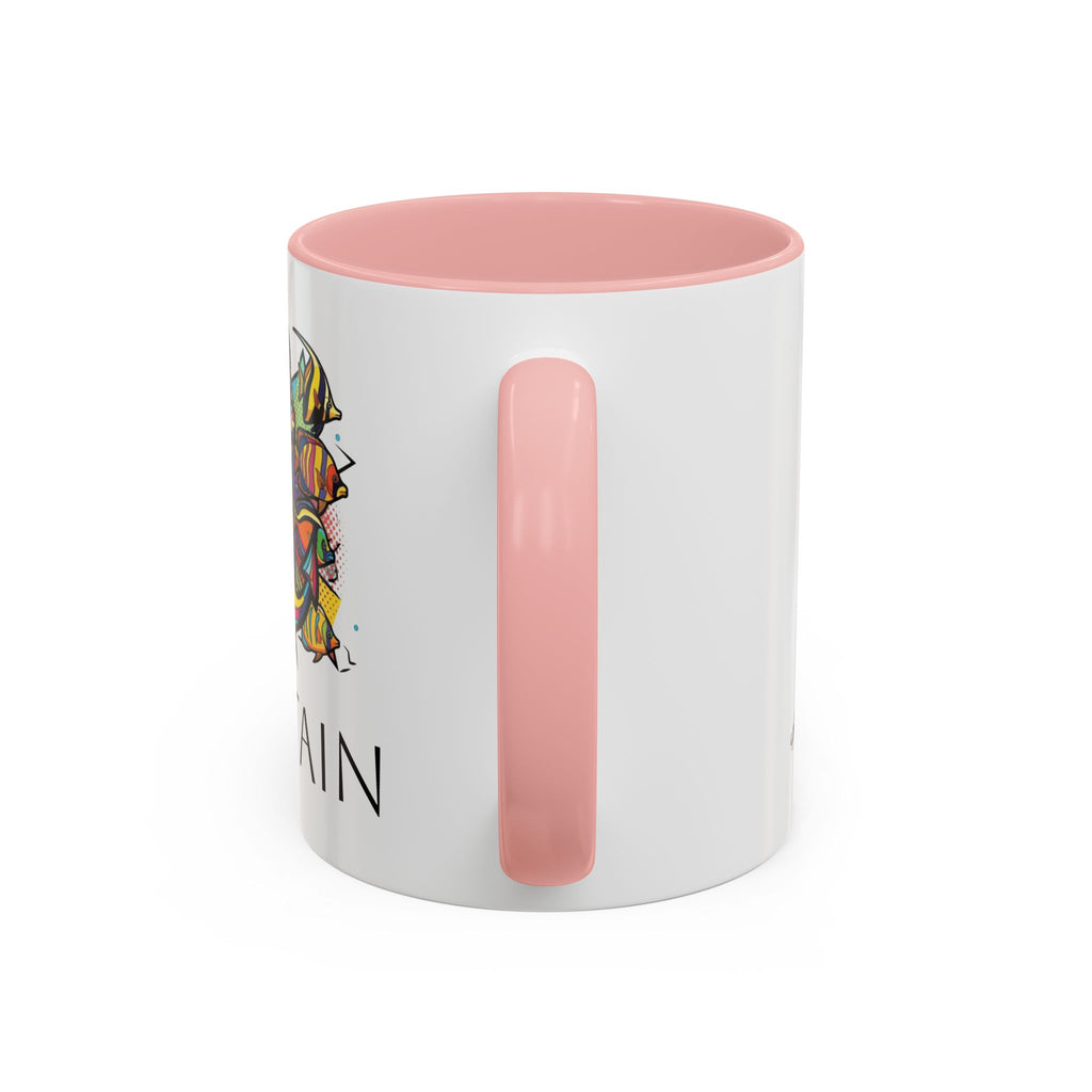 Sailors Pop Art Anchor Captain Mug, Nautical Coffee Cup, Sea Lover Gift, Ship Captain Tea Mug, Coastal Decor Kitchen Accessories