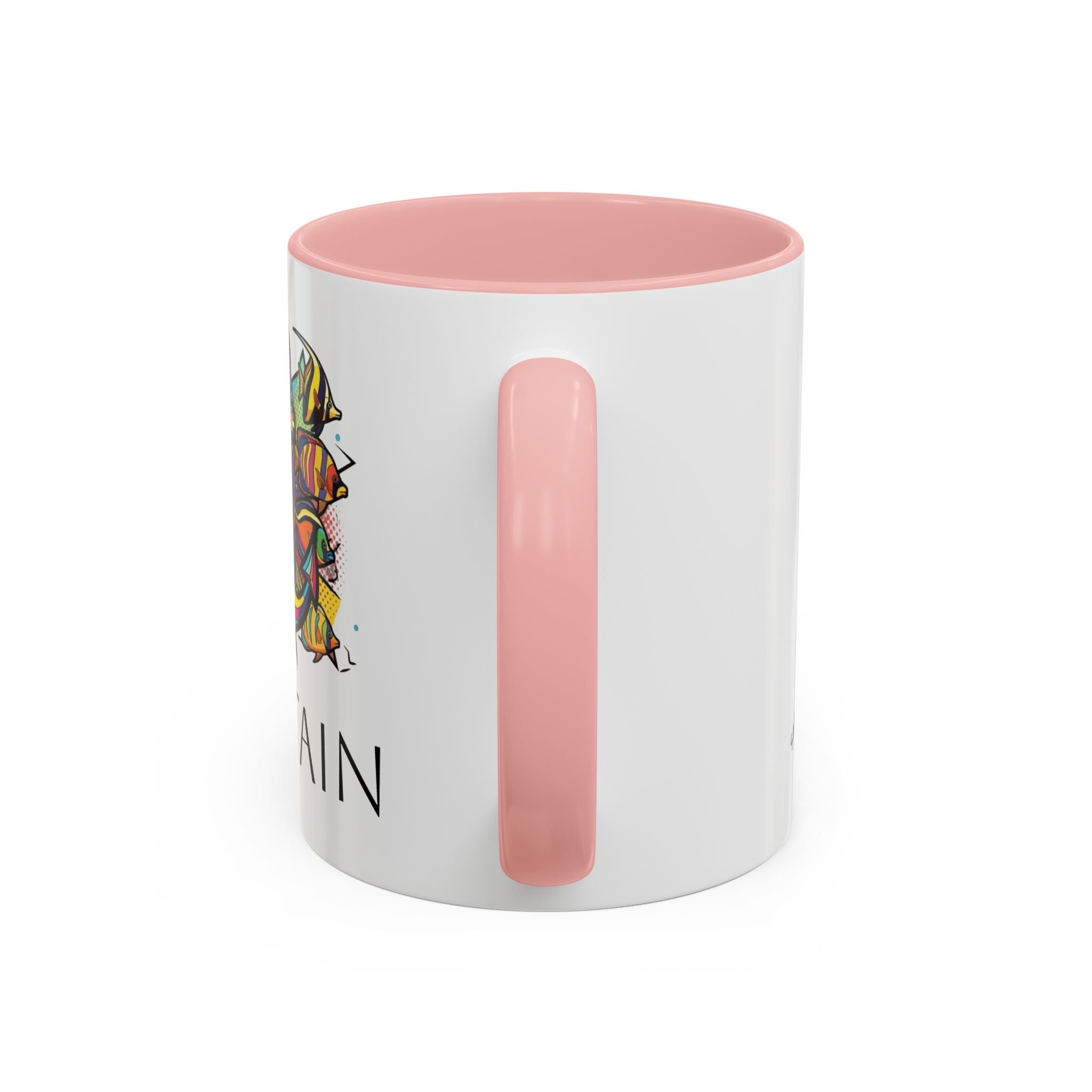 Sailors Pop Art Anchor Captain Mug, Nautical Coffee Cup, Sea Lover Gift, Ship Captain Tea Mug, Coastal Decor Galley Accessories