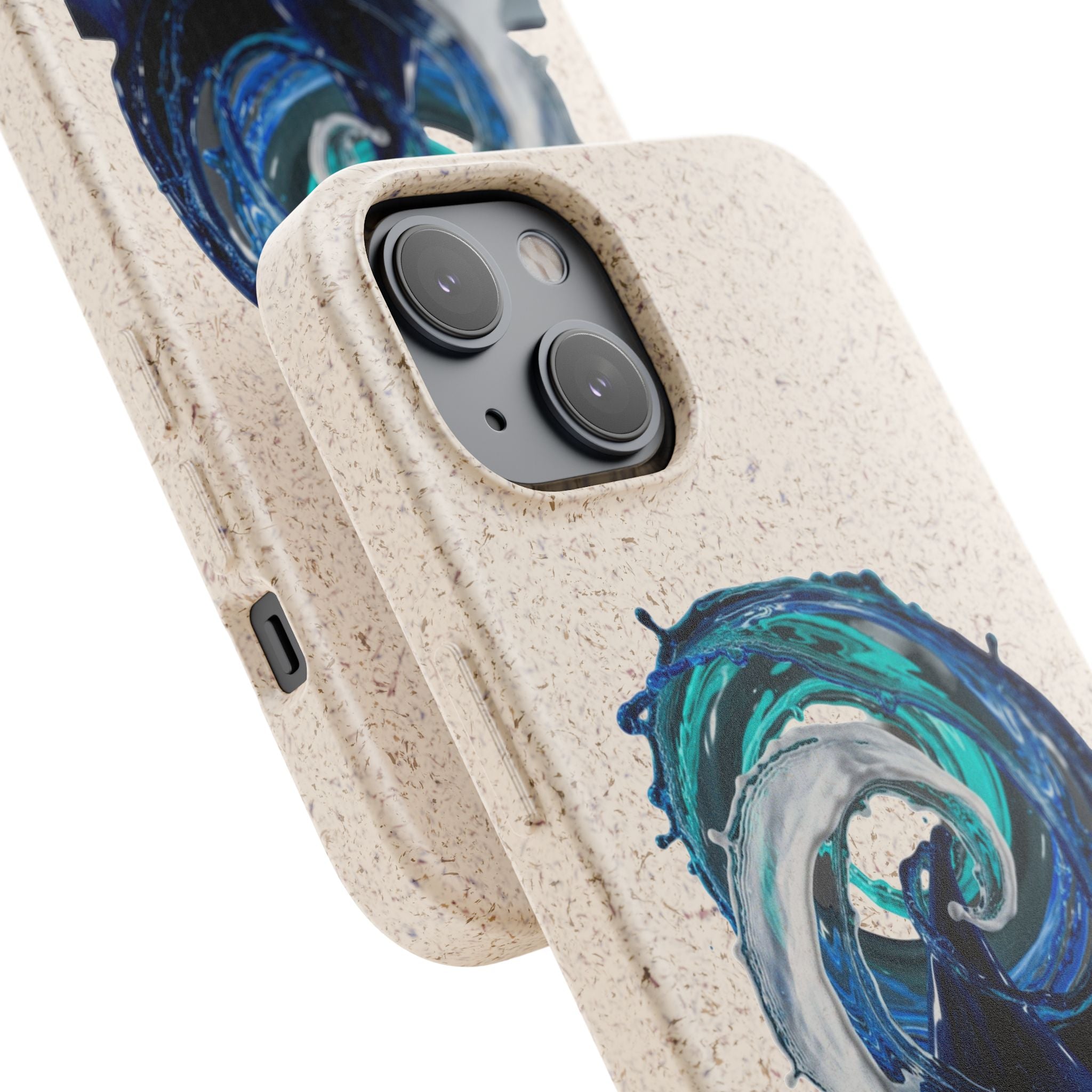 Eco-Friendly Sailboat iPhone or Samsung Phone Case | Biodegradable Case, Ocean Gift, Sustainable Accessories, Nature-Inspired Phone Cover