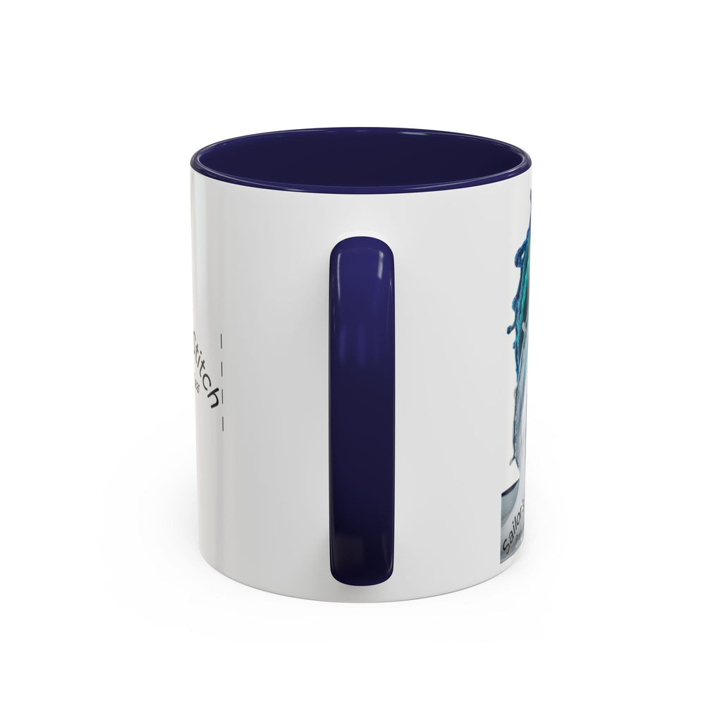 Sailing Mug, Nautical Coffee Cup, Ocean Lover Gift, Sailboat Tea Mug, Maritime Kitchen Accessories, Sailor Mugs, Beach Theme Cup