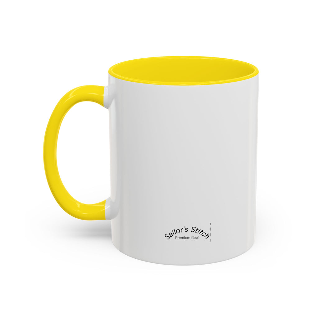 Sailors Pop Art Anchor Captain Mug, Nautical Coffee Cup, Sea Lover Gift, Ship Captain Tea Mug, Coastal Decor Kitchen Accessories