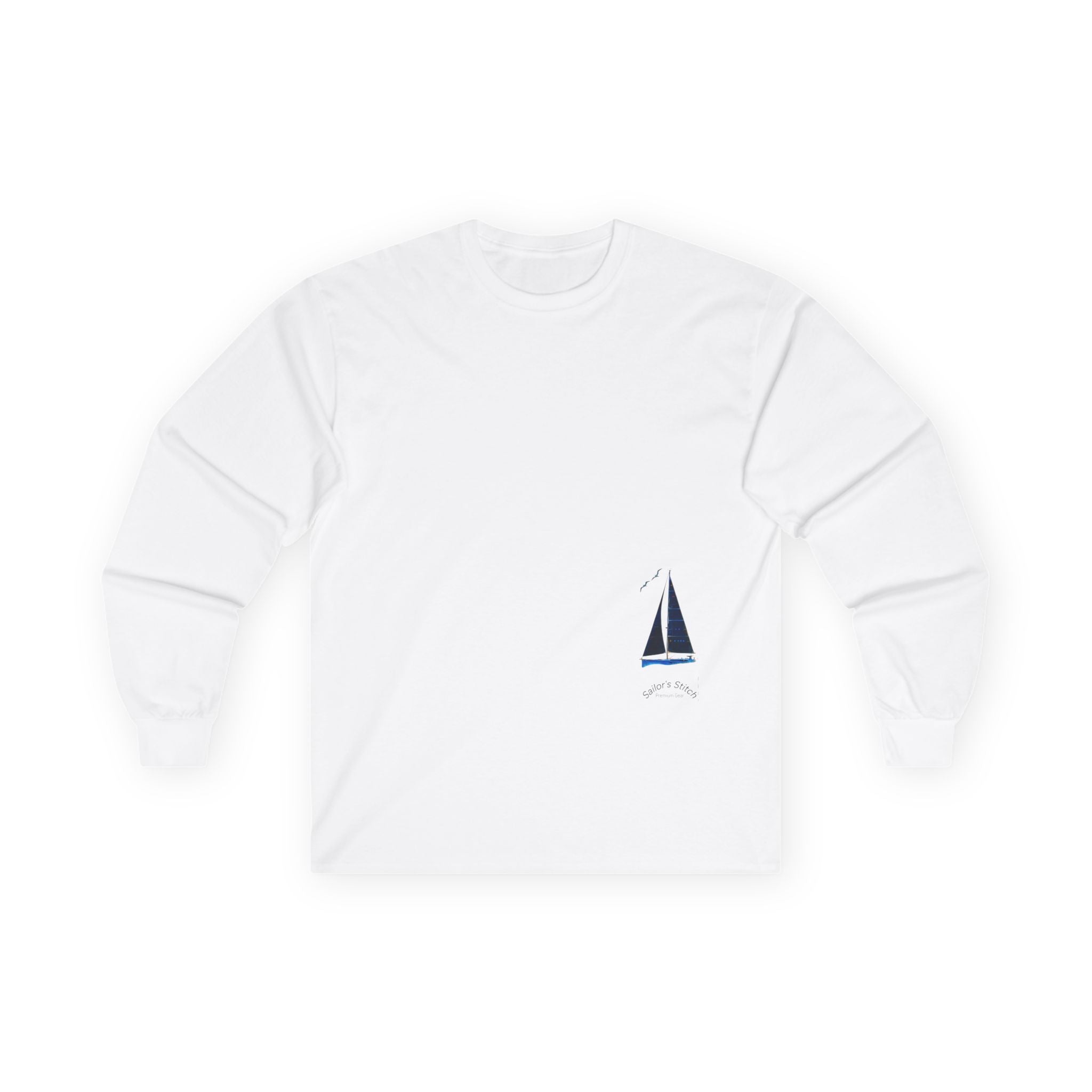 Vintage Feel Eco Sailing Sweatshirt, Yacht Design Vintage Feel Unisex Tee, Boat wear,  Sailing apparel,  Name customisation option, Ocean Lover Long Sleeve Shirt, Boat Captain Clothing, Sailboat Jumper, Maritime Top