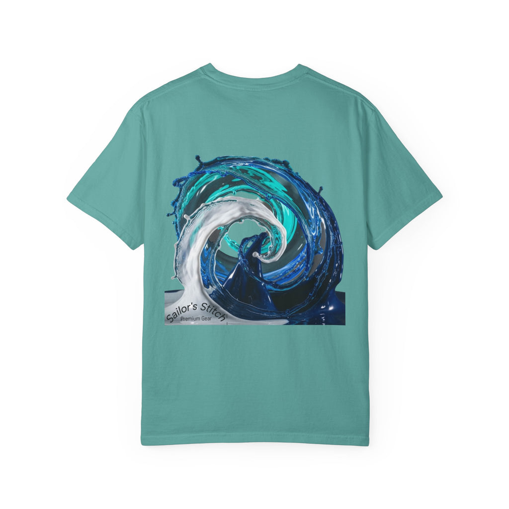 Sailor’s Stitch T-Shirt with Yacht Design, Casual Tee for Everyday Wear, Gift for Nature Lovers, Summer Vibes, Beachwear