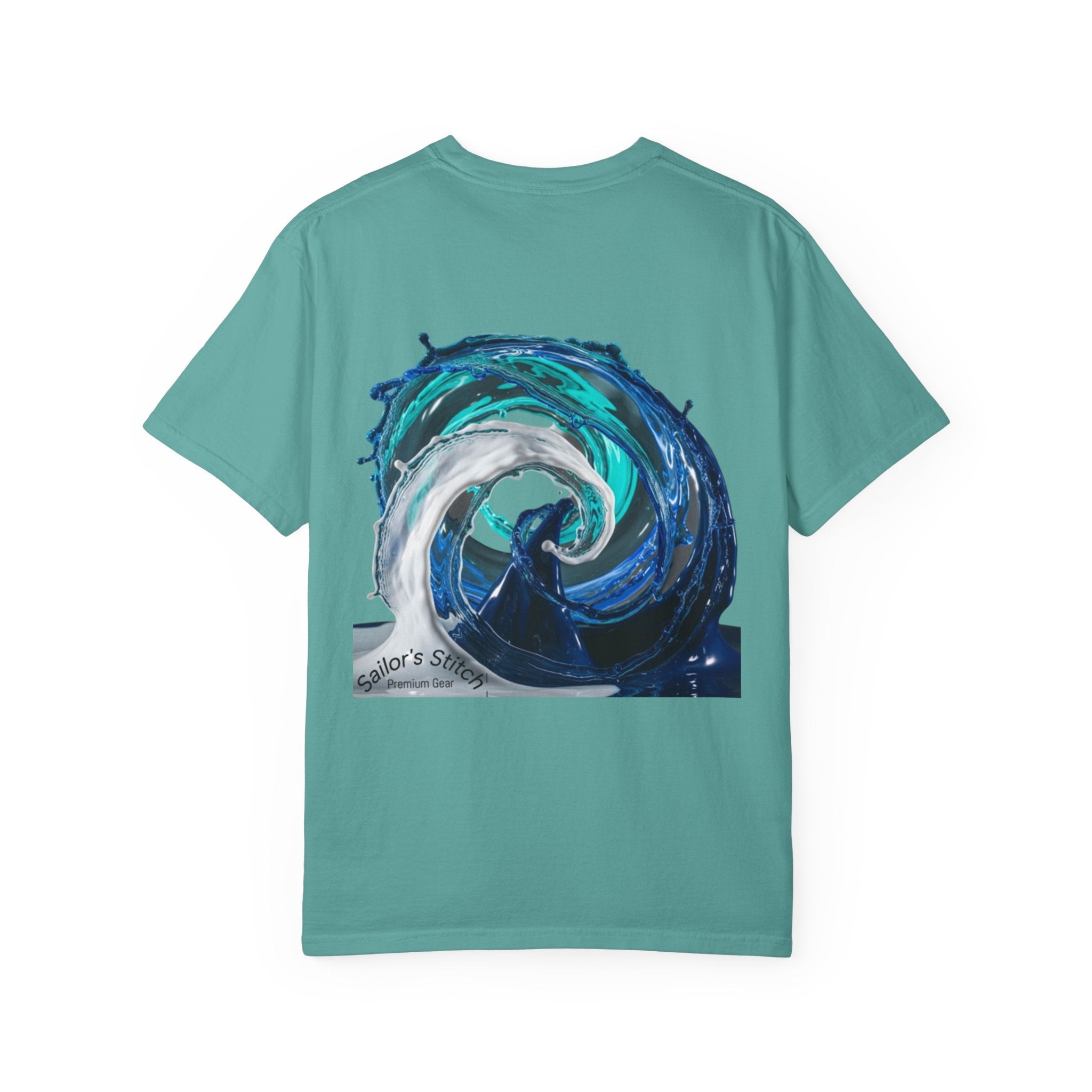 Sailor’s Stitch T-Shirt with Yacht Design, Casual Tee for Everyday Wear, Gift for Nature Lovers, Summer Vibes, Beachwear