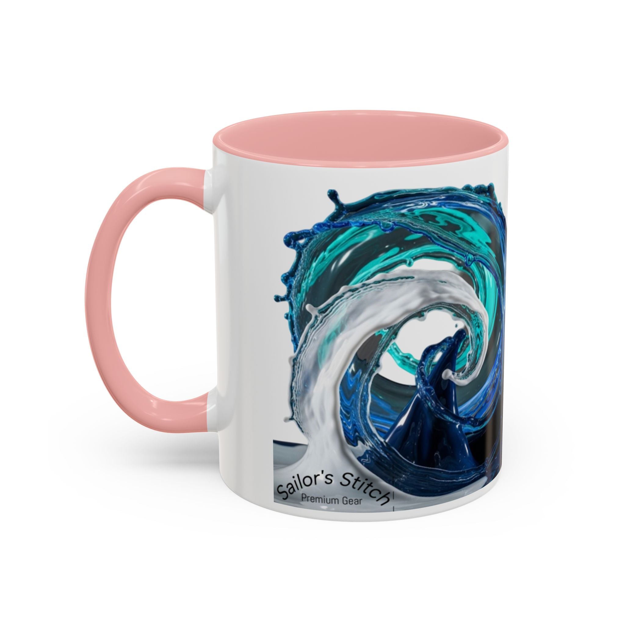 Sailing Mug, Nautical Coffee Cup, Ocean Lover Gift, Sailboat Tea Mug, Maritime Kitchen Accessories, Sailor Mugs, Beach Theme Cup