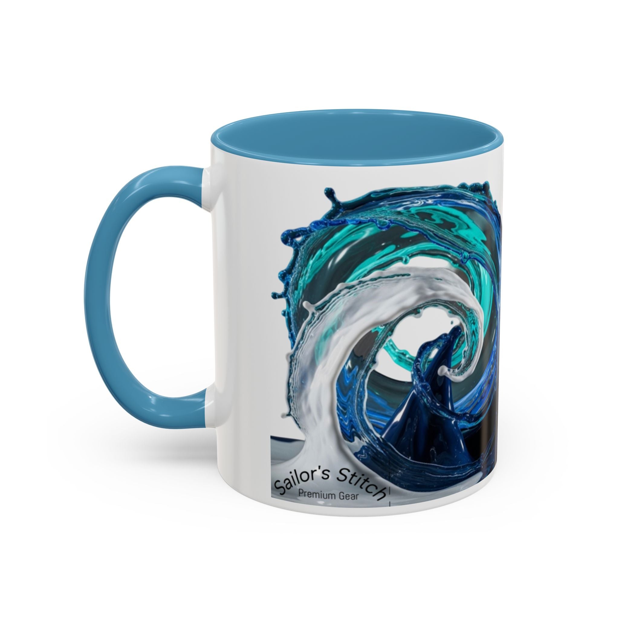 Sailing Mug, Nautical Coffee Cup, Ocean Lover Gift, Sailboat Tea Mug, Maritime Kitchen Accessories, Sailor Mugs, Beach Theme Cup