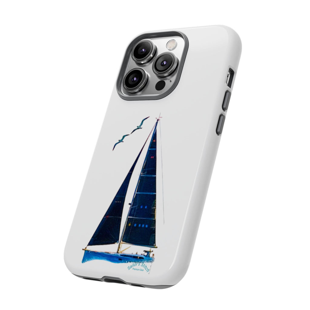 Sailors Stitch Tough Phone Case - customisable crew name