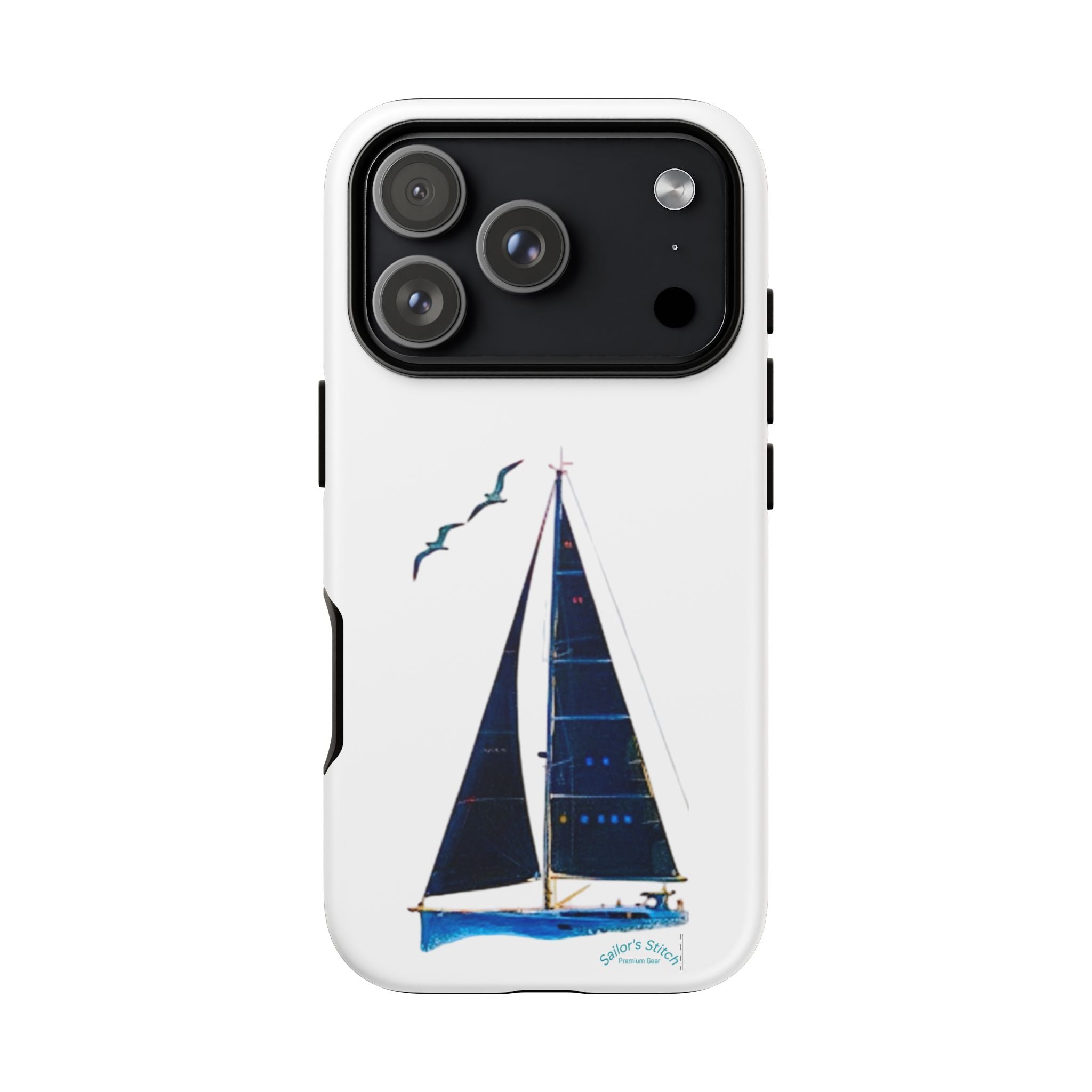 Sailors Stitch Tough Phone Case - customisable crew name