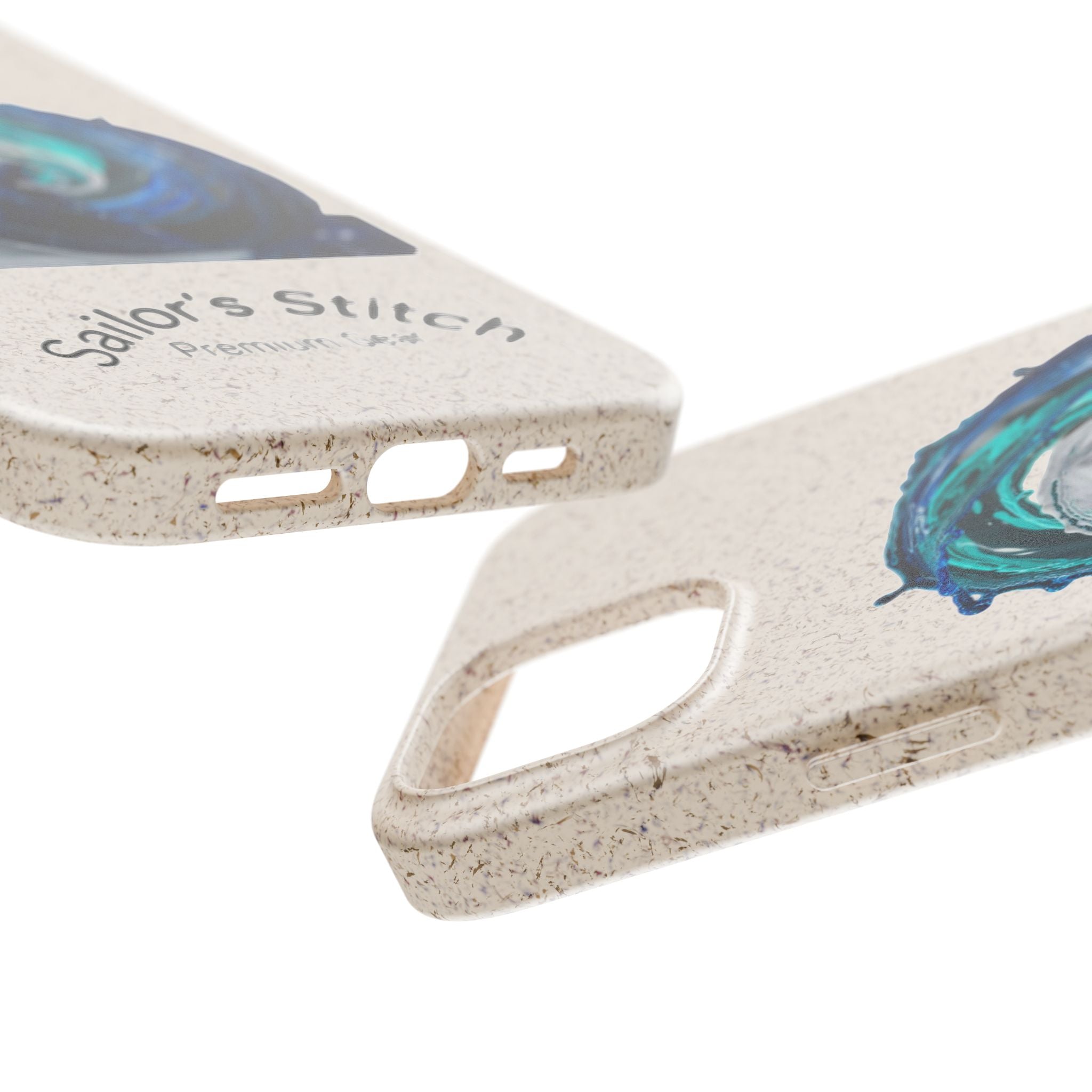 Eco-Friendly Sailboat iPhone or Samsung Phone Case | Biodegradable Case, Ocean Gift, Sustainable Accessories, Nature-Inspired Phone Cover