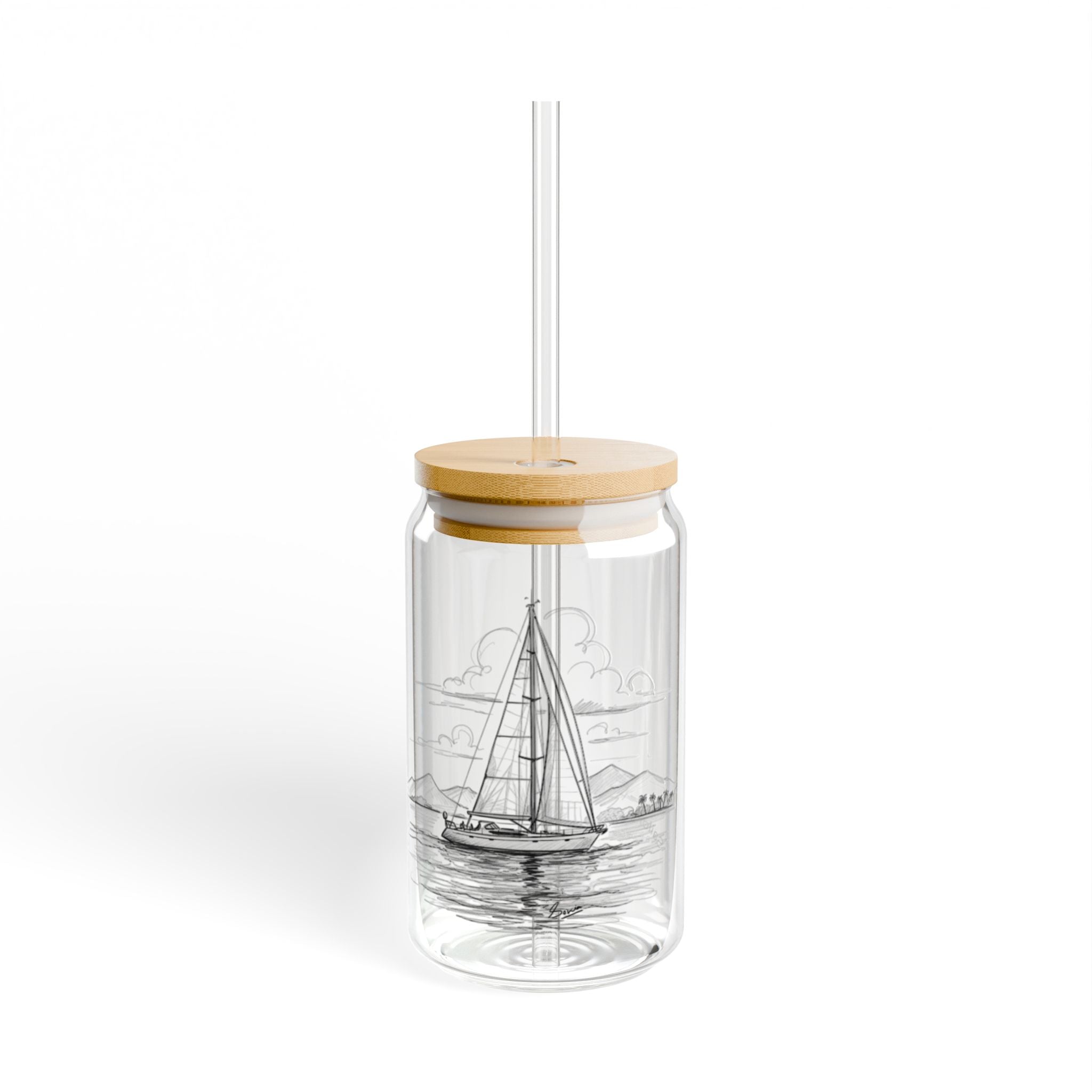 Sailor’s Sipping  Glass, Yacht Design  Nautical Coastal Decor, Ocean Lover Tumbler, Spill-free glass, Summer Yacht Party Cup, Boating Enthusiast Drinkware, Galley accessories