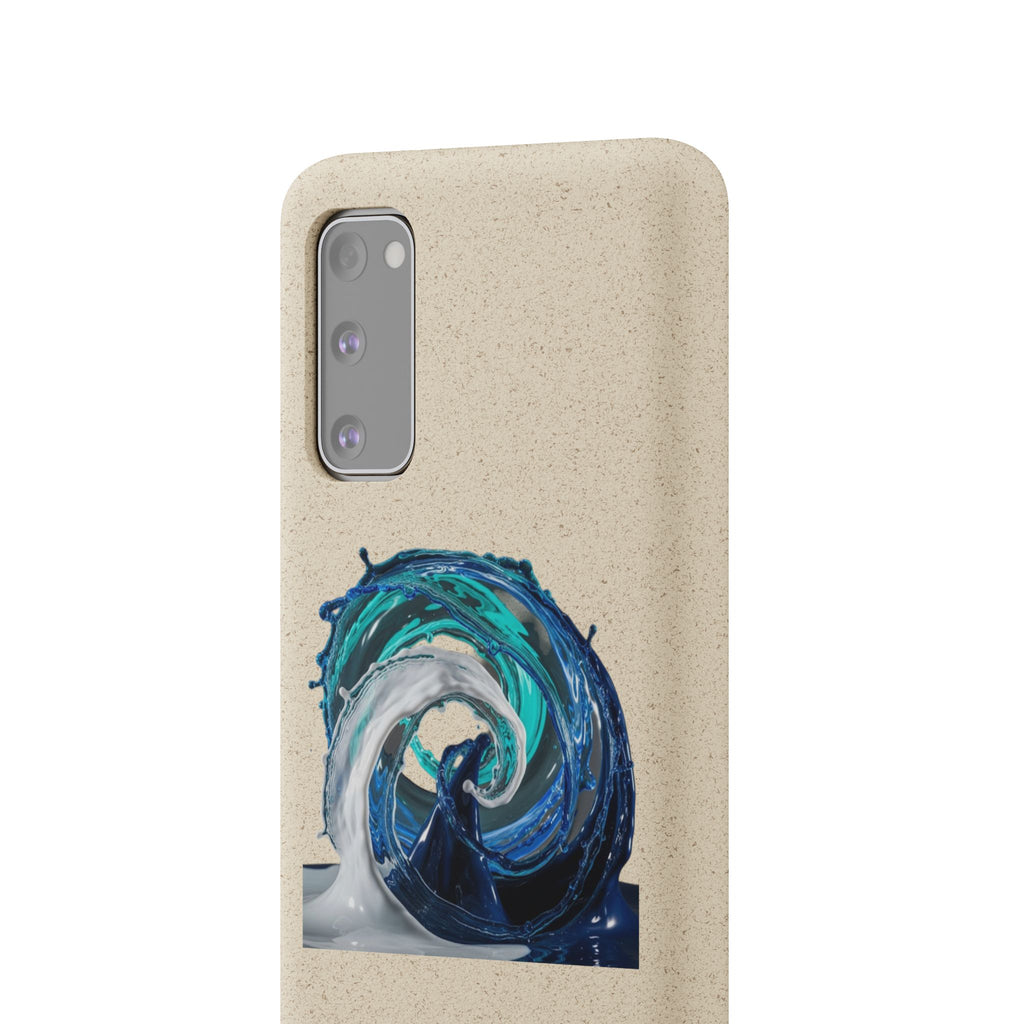 Eco-Friendly Sailboat iPhone or Samsung Phone Case | Biodegradable Case, Ocean Gift, Sustainable Accessories, Nature-Inspired Phone Cover