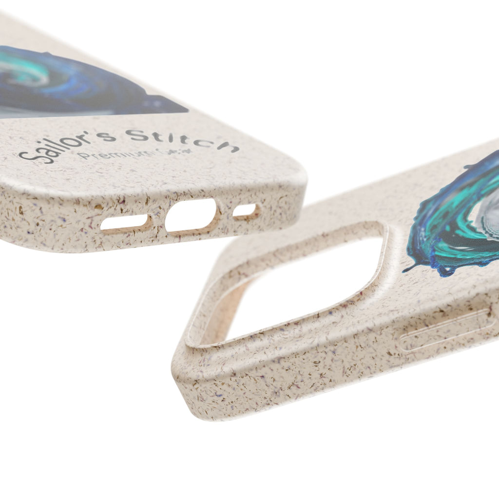 Eco-Friendly Sailboat iPhone or Samsung Phone Case | Biodegradable Case, Ocean Gift, Sustainable Accessories, Nature-Inspired Phone Cover