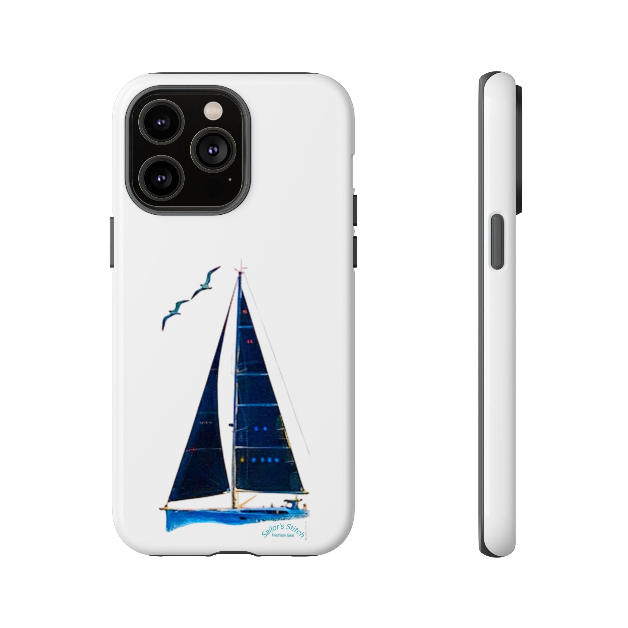 Sailors Stitch Tough Phone Case - customisable crew name