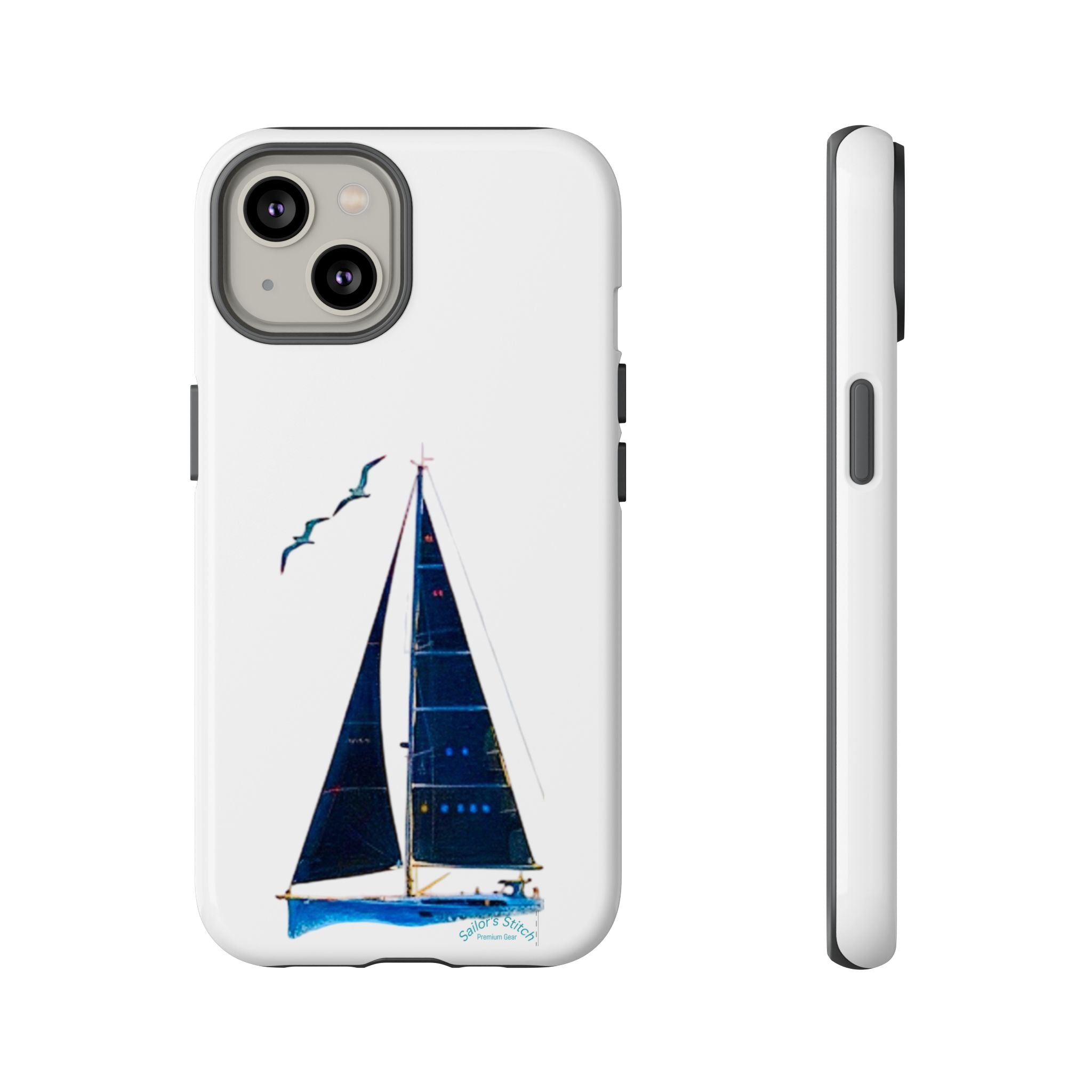 Sailors Stitch Tough Phone Case - customisable crew name