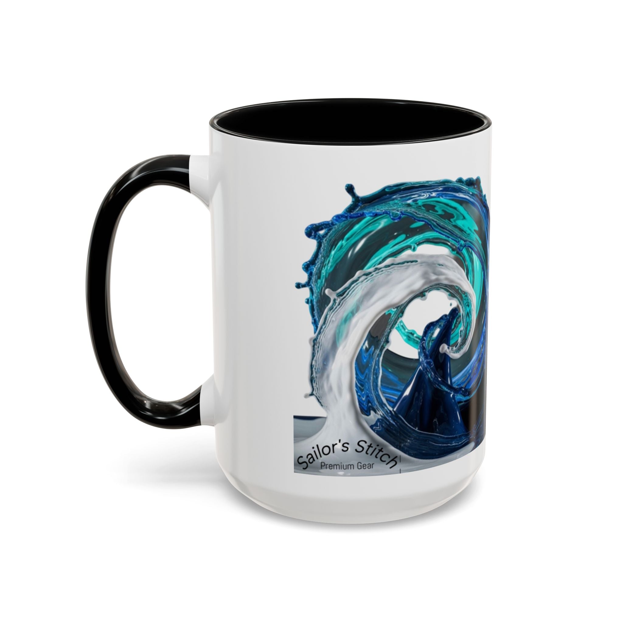 Sailing Mug, Nautical Coffee Cup, Ocean Lover Gift, Sailboat Tea Mug, Maritime Kitchen Accessories, Sailor Mugs, Beach Theme Cup