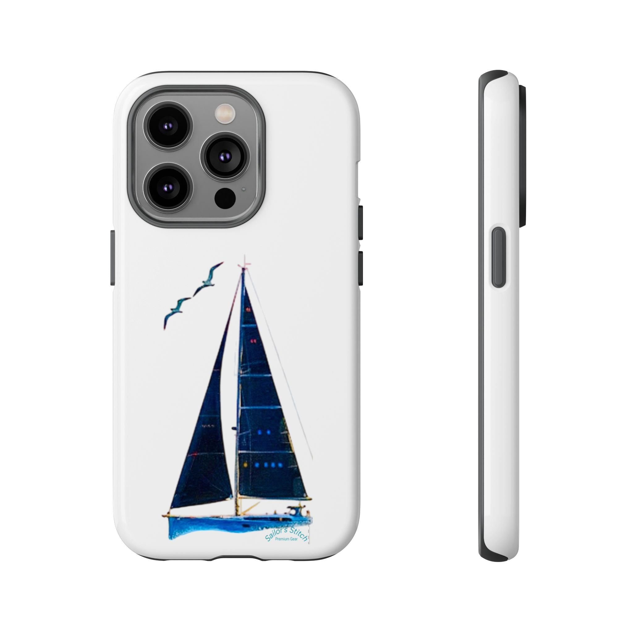 Sailors Stitch Tough Phone Case - customisable crew name