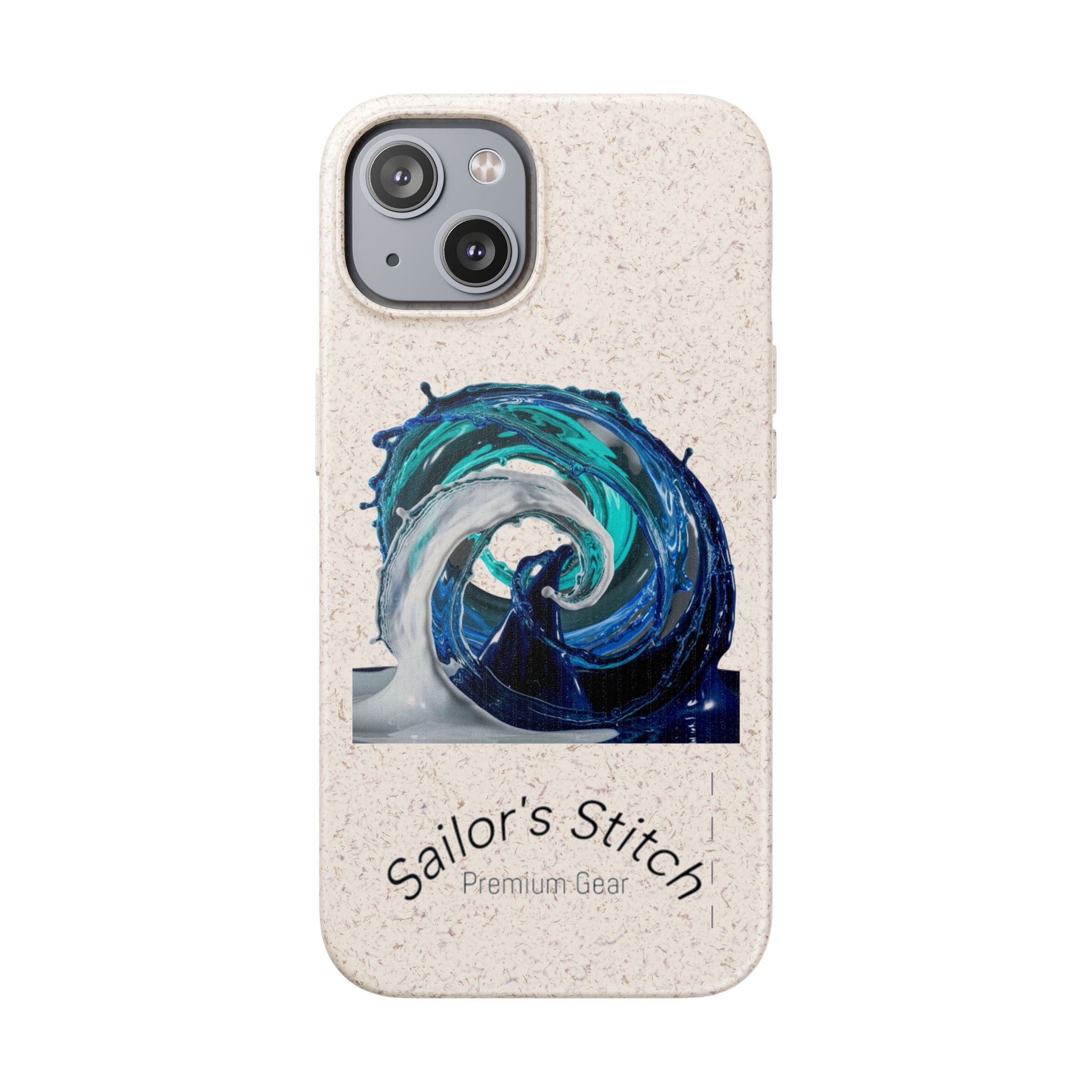 Eco-Friendly Sailboat iPhone or Samsung Phone Case | Biodegradable Case, Ocean Gift, Sustainable Accessories, Nature-Inspired Phone Cover