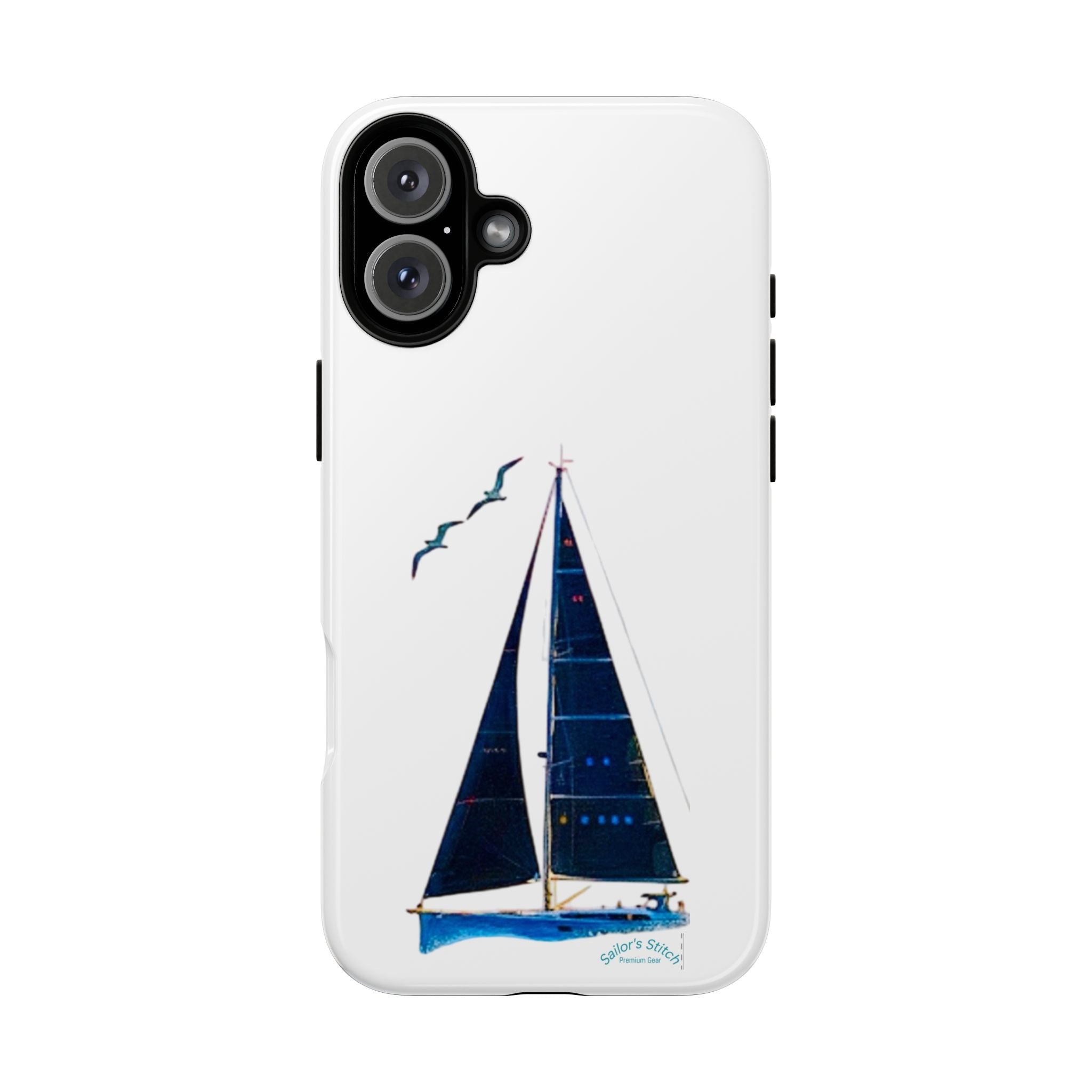 Sailors Stitch Tough Phone Case - customisable crew name