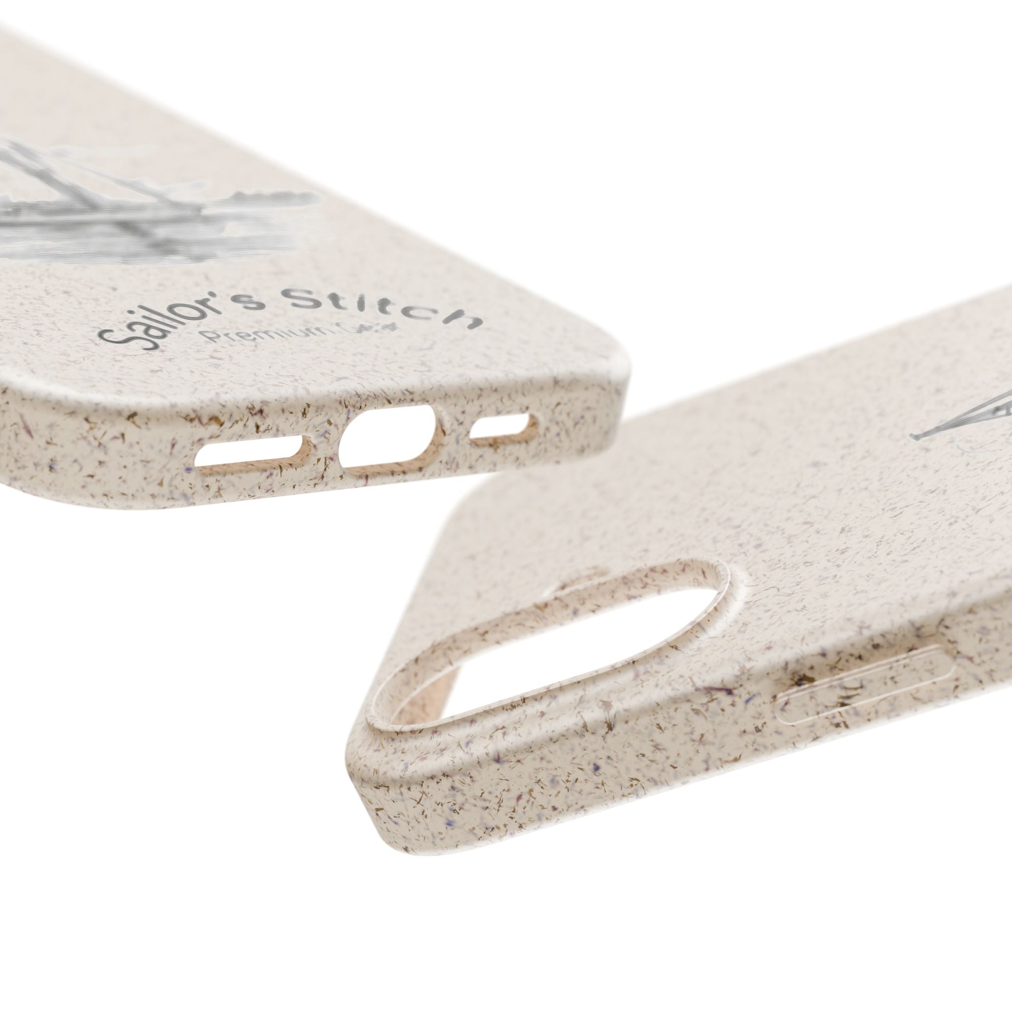 Eco-Friendly Sailboat Phone Case | Biodegradable Case, Ocean Lover Gift, Sustainable Accessories, Nature-Inspired Phone Cover