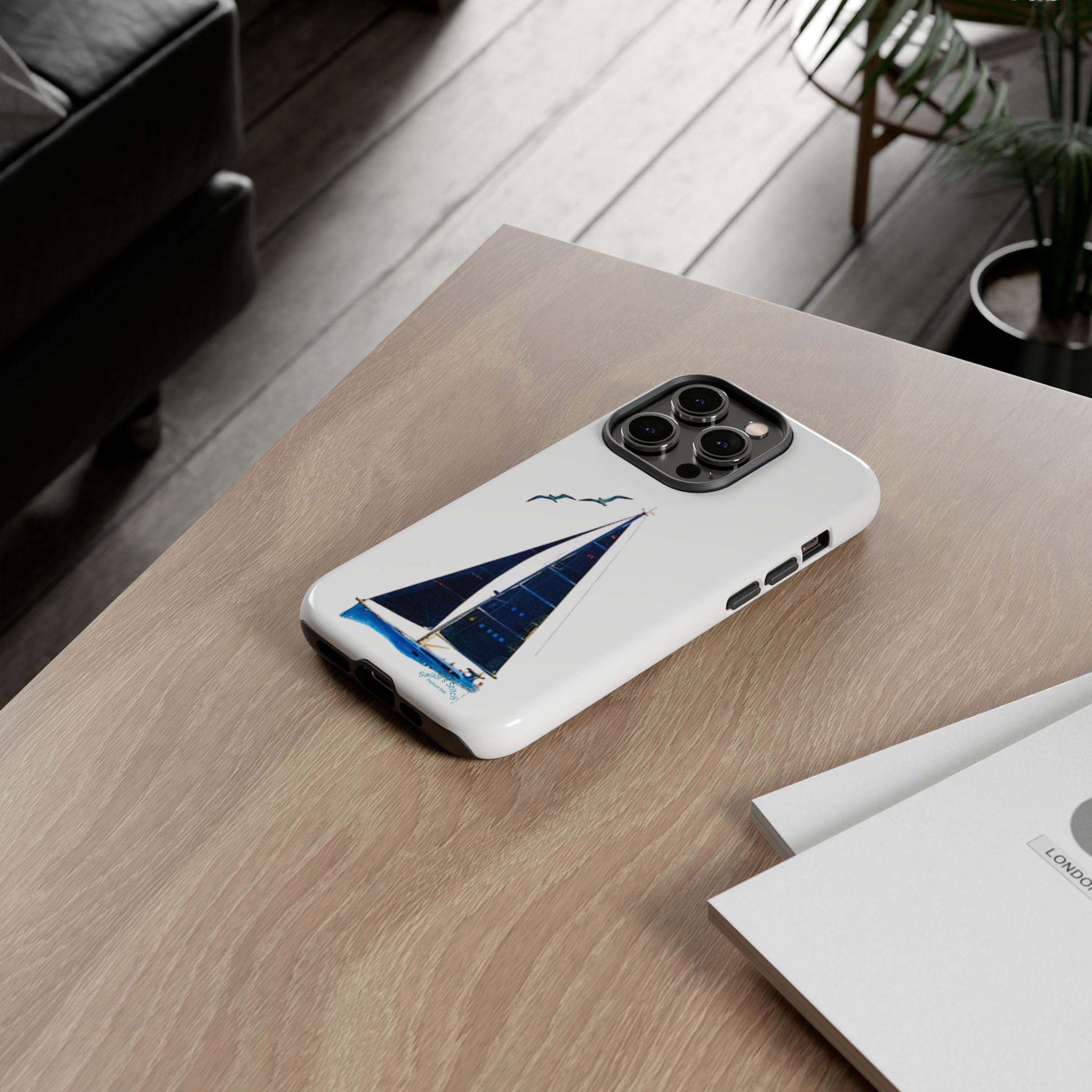 Sailors Stitch Tough Phone Case - customisable crew name