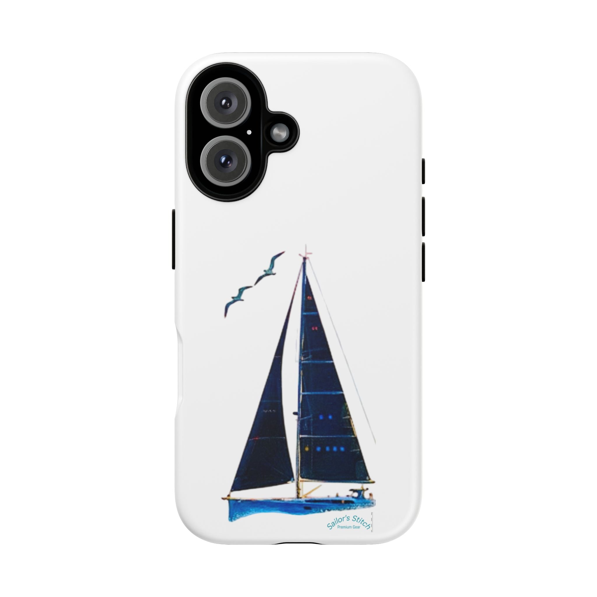 Sailors Stitch Tough Phone Case - customisable crew name