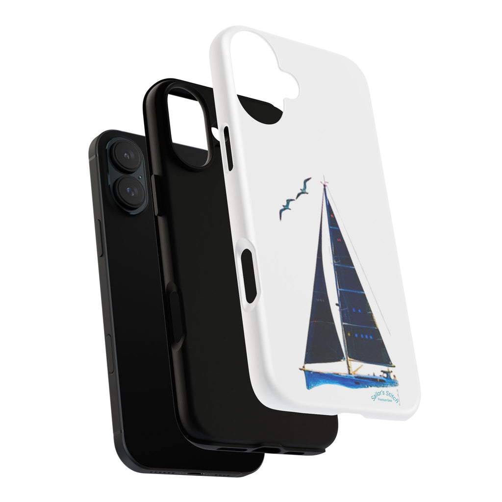 Sailors Stitch Tough Phone Case - customisable crew name