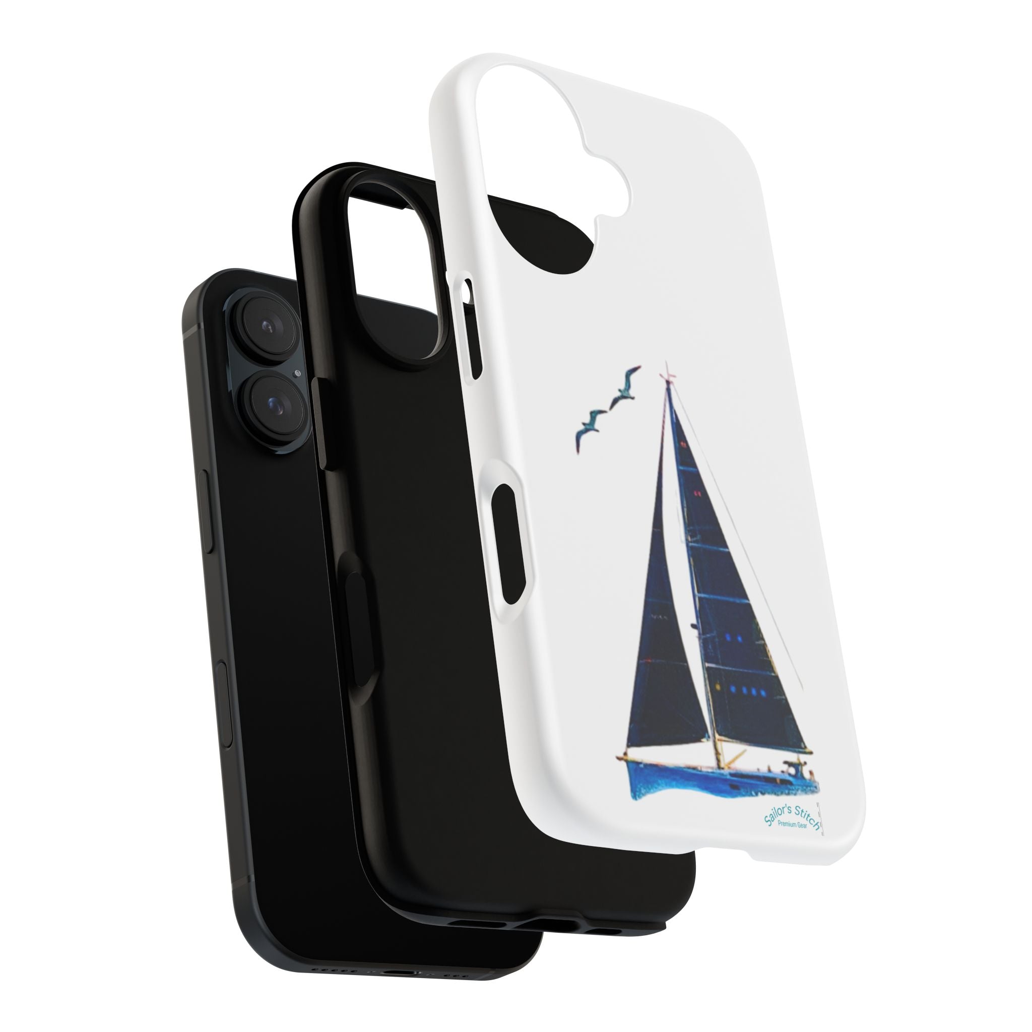 Sailors Stitch Tough Phone Case - customisable crew name