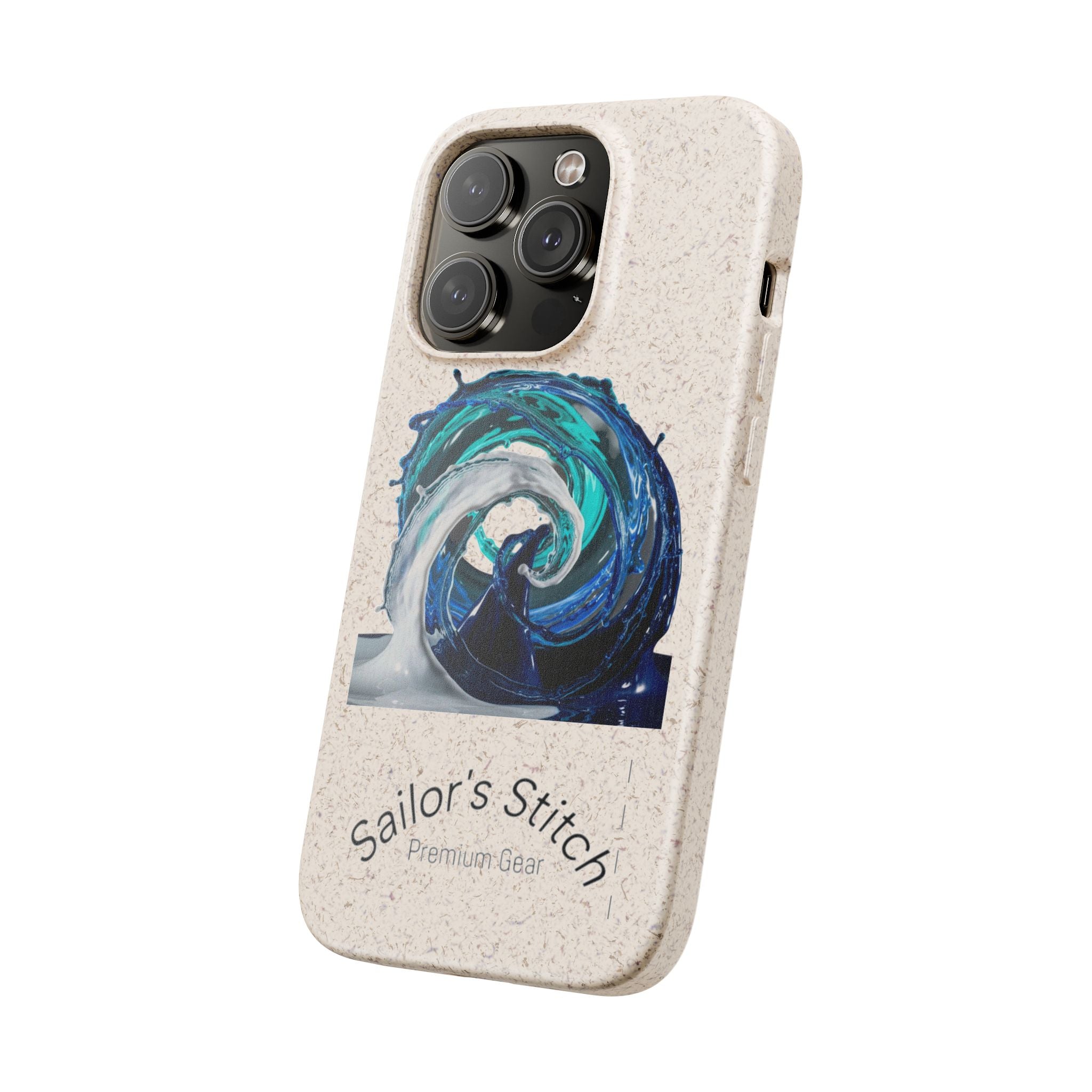 Eco-Friendly Sailboat iPhone or Samsung Phone Case | Biodegradable Case, Ocean Gift, Sustainable Accessories, Nature-Inspired Phone Cover