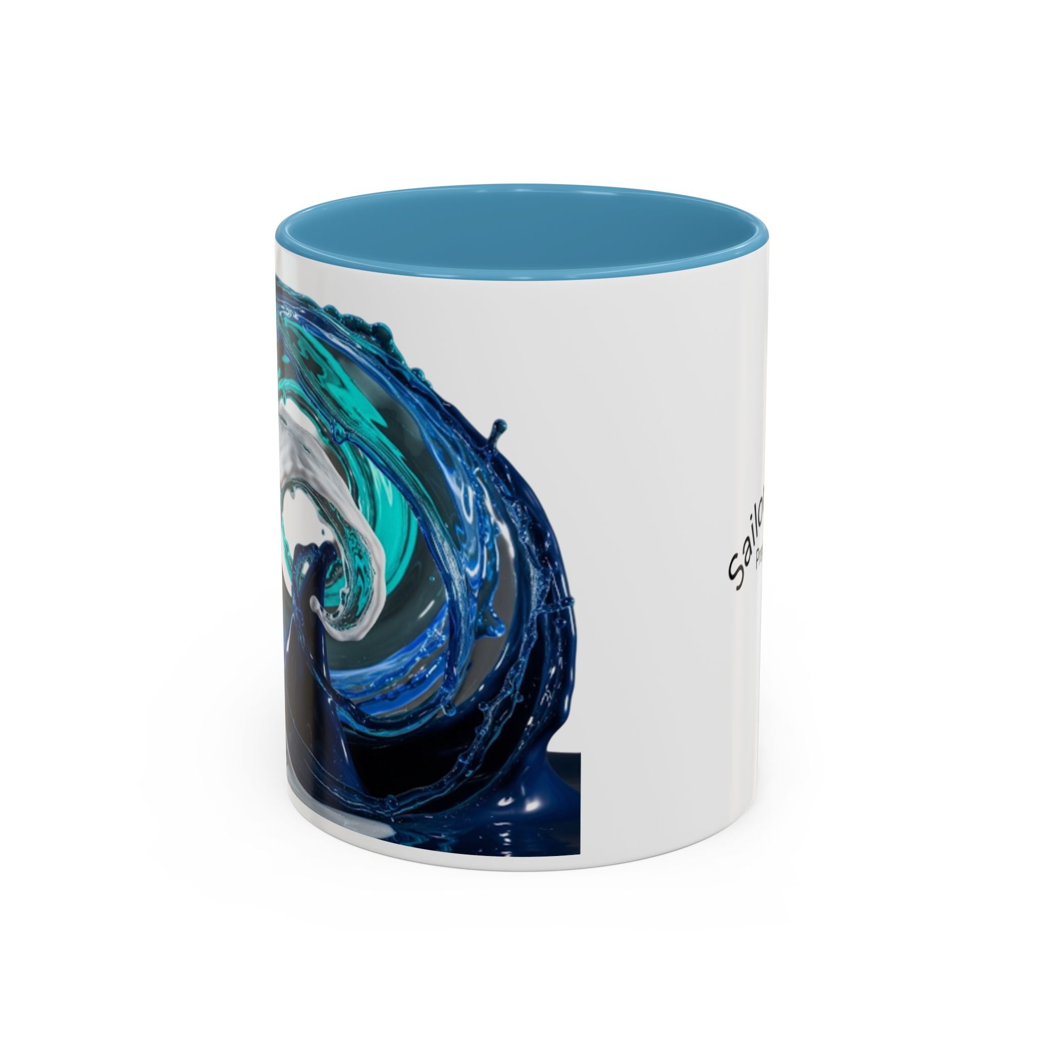 Sailing Mug, Nautical Coffee Cup, Ocean Lover Gift, Sailboat Tea Mug, Maritime Kitchen Accessories, Sailor Mugs, Beach Theme Cup