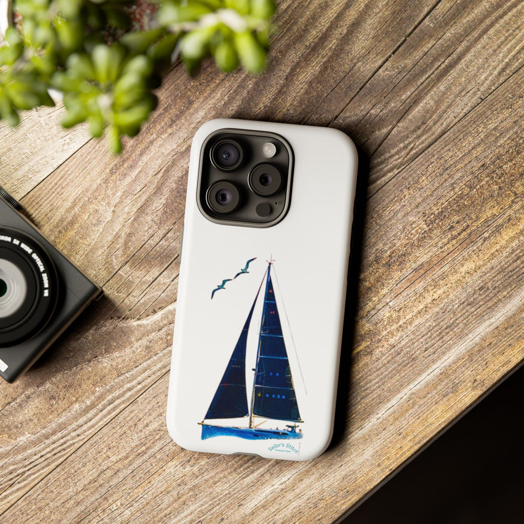 Sailors Stitch Tough Phone Case - customisable crew name