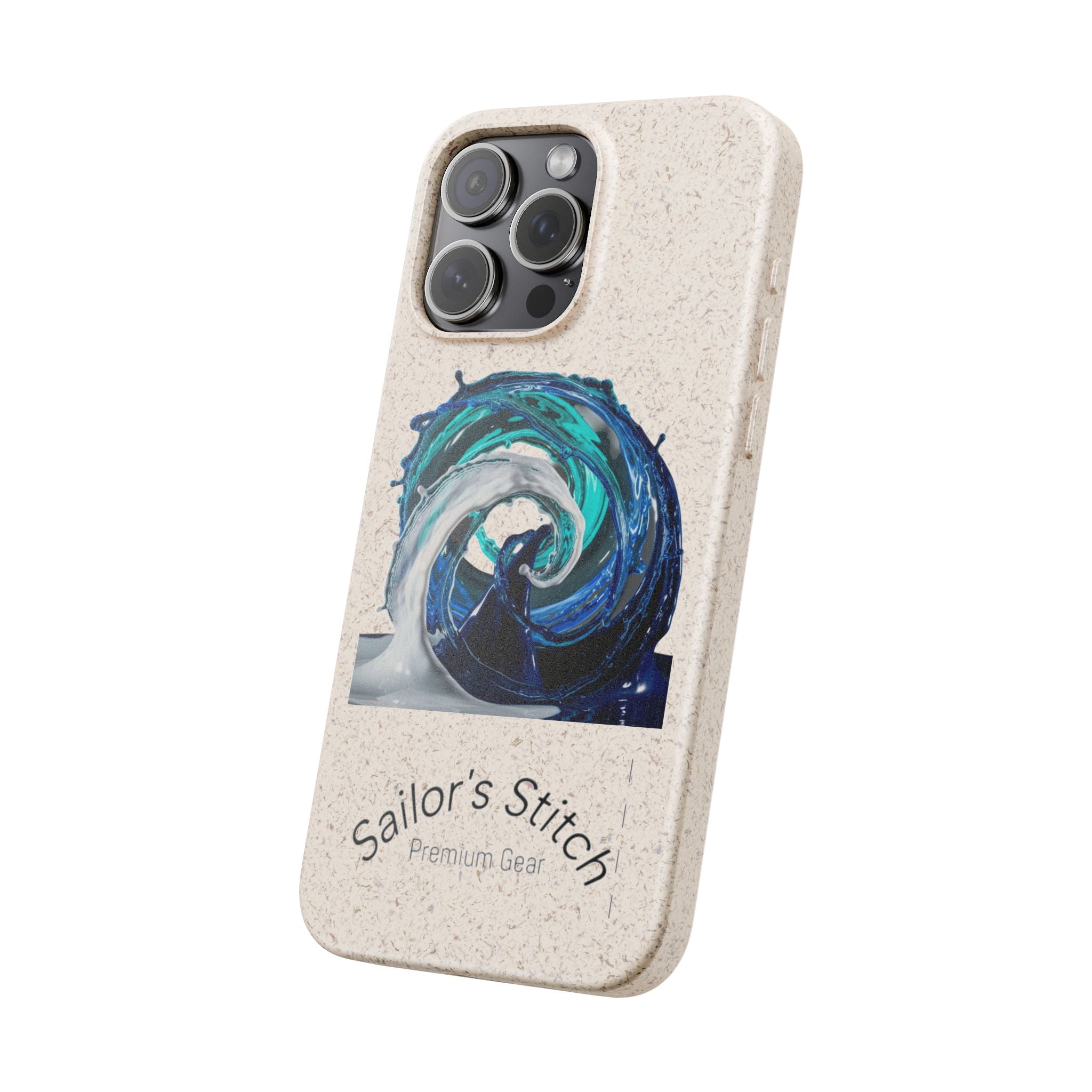 Eco-Friendly Sailboat iPhone or Samsung Phone Case | Biodegradable Case, Ocean Gift, Sustainable Accessories, Nature-Inspired Phone Cover