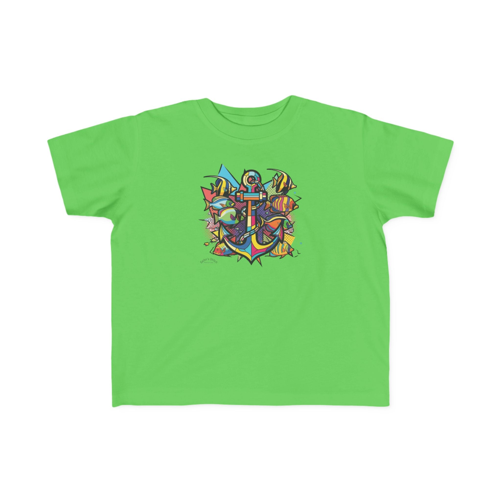 Toddler Tee ‘Certified Classic’ Pop Art Anchor Themed Toddler Tee | Perfect for Nautical Adventures, Beach Days, Summer Outfits, Birthday Gifts, Family Vacations