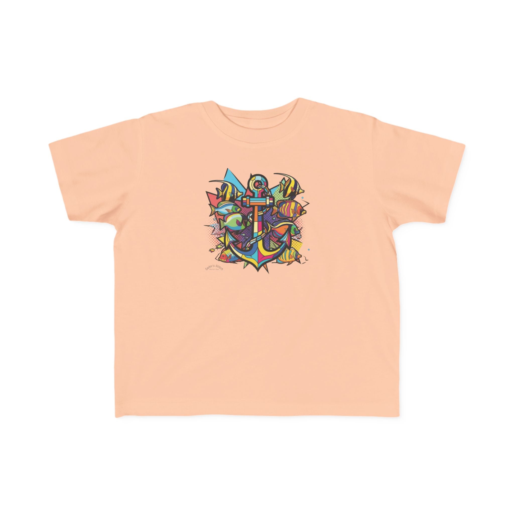 Toddler Tee ‘Certified Classic’ Pop Art Anchor Themed Toddler Tee | Perfect for Nautical Adventures, Beach Days, Summer Outfits, Birthday Gifts, Family Vacations