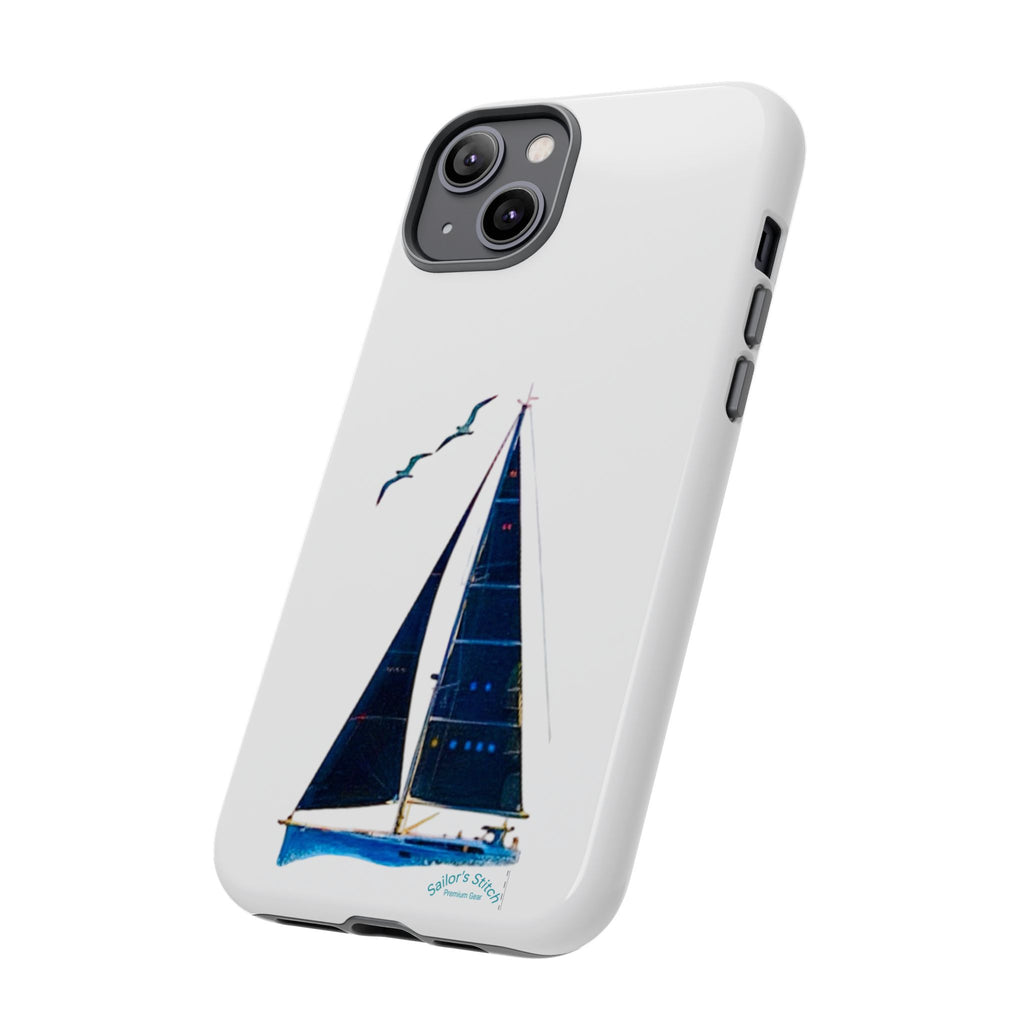 Sailors Stitch Tough Phone Case - customisable crew name