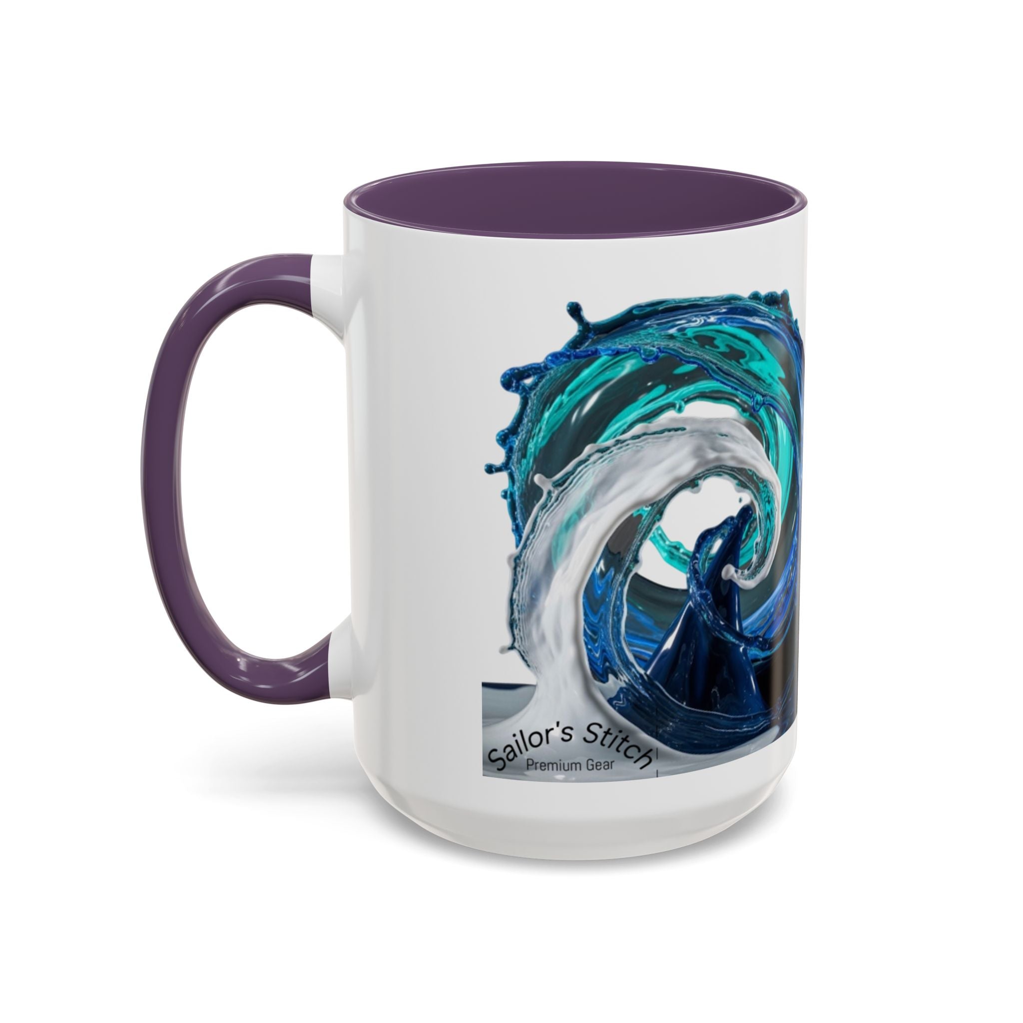 Sailing Mug, Nautical Coffee Cup, Ocean Lover Gift, Sailboat Tea Mug, Maritime Kitchen Accessories, Sailor Mugs, Beach Theme Cup