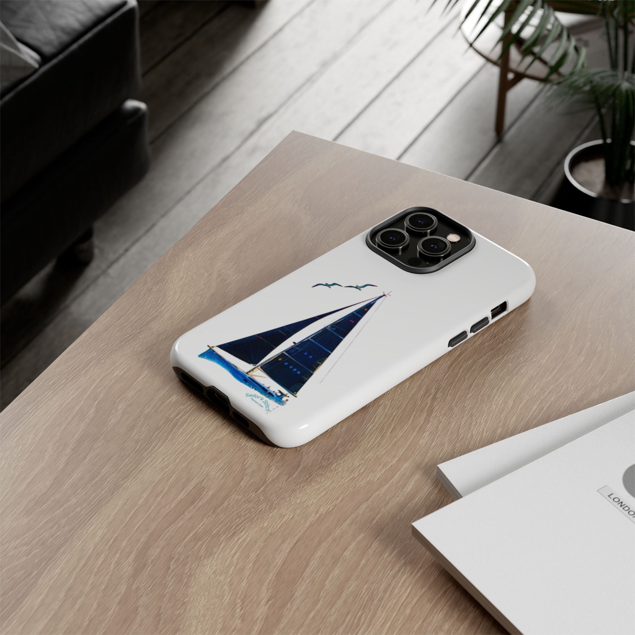 Sailors Stitch Tough Phone Case - customisable crew name