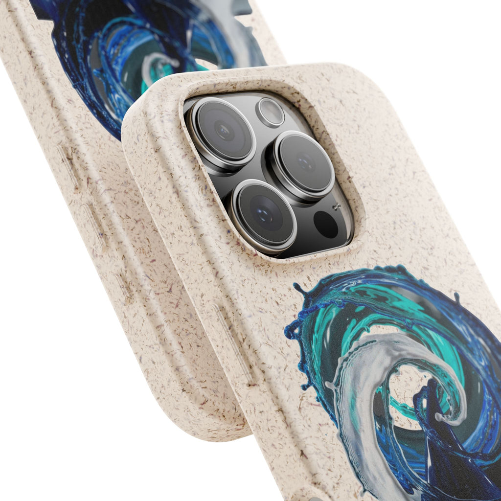 Eco-Friendly Sailboat iPhone or Samsung Phone Case | Biodegradable Case, Ocean Gift, Sustainable Accessories, Nature-Inspired Phone Cover