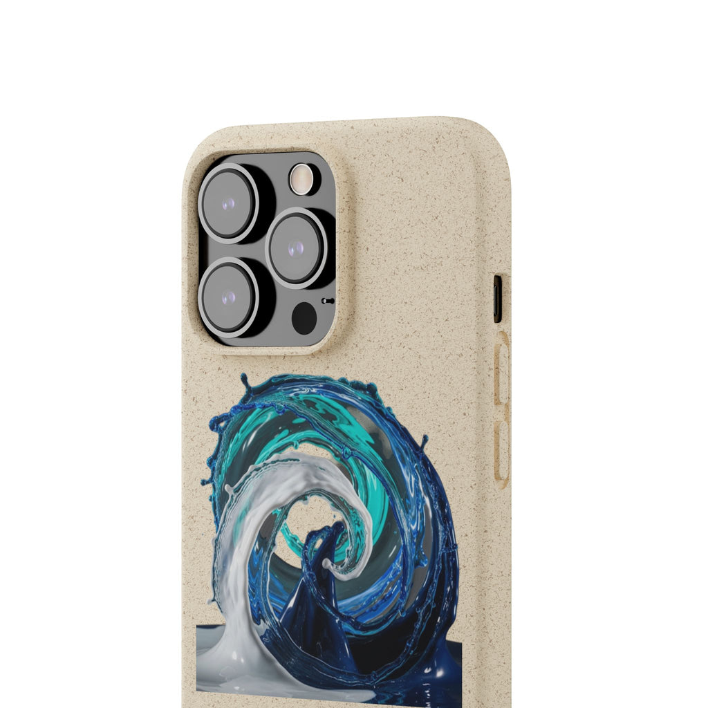 Eco-Friendly Sailboat iPhone or Samsung Phone Case | Biodegradable Case, Ocean Gift, Sustainable Accessories, Nature-Inspired Phone Cover