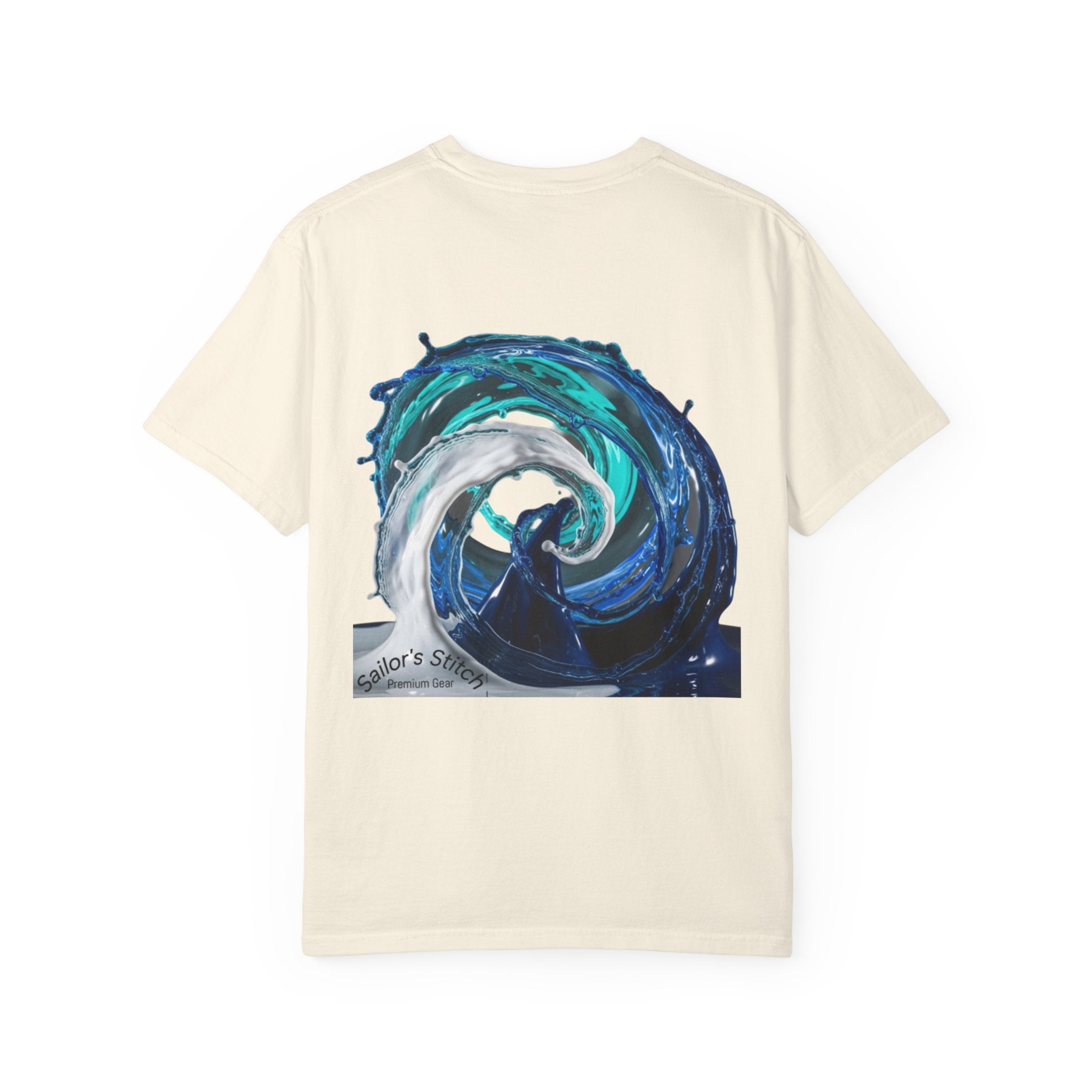 Sailor’s Stitch T-Shirt with Yacht Design, Casual Tee for Everyday Wear, Gift for Nature Lovers, Summer Vibes, Beachwear