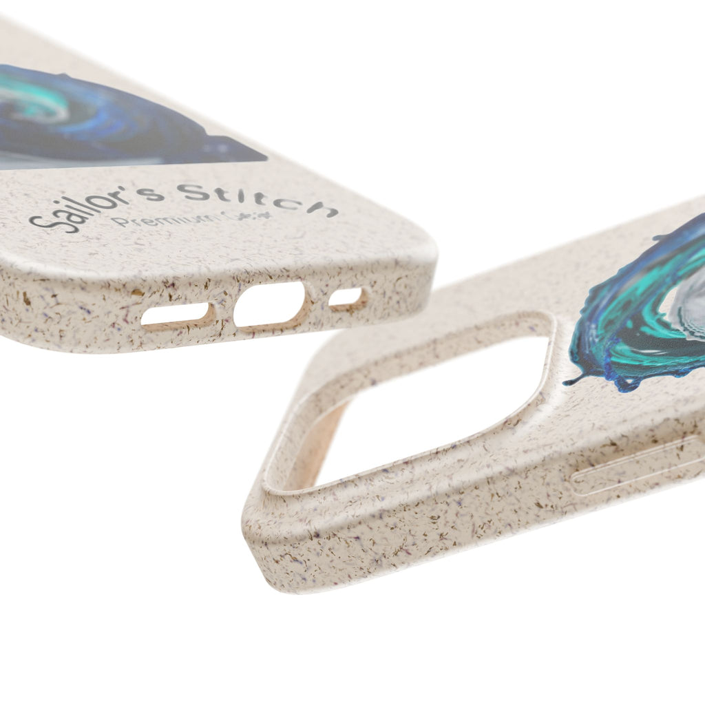 Eco-Friendly Sailboat iPhone or Samsung Phone Case | Biodegradable Case, Ocean Gift, Sustainable Accessories, Nature-Inspired Phone Cover