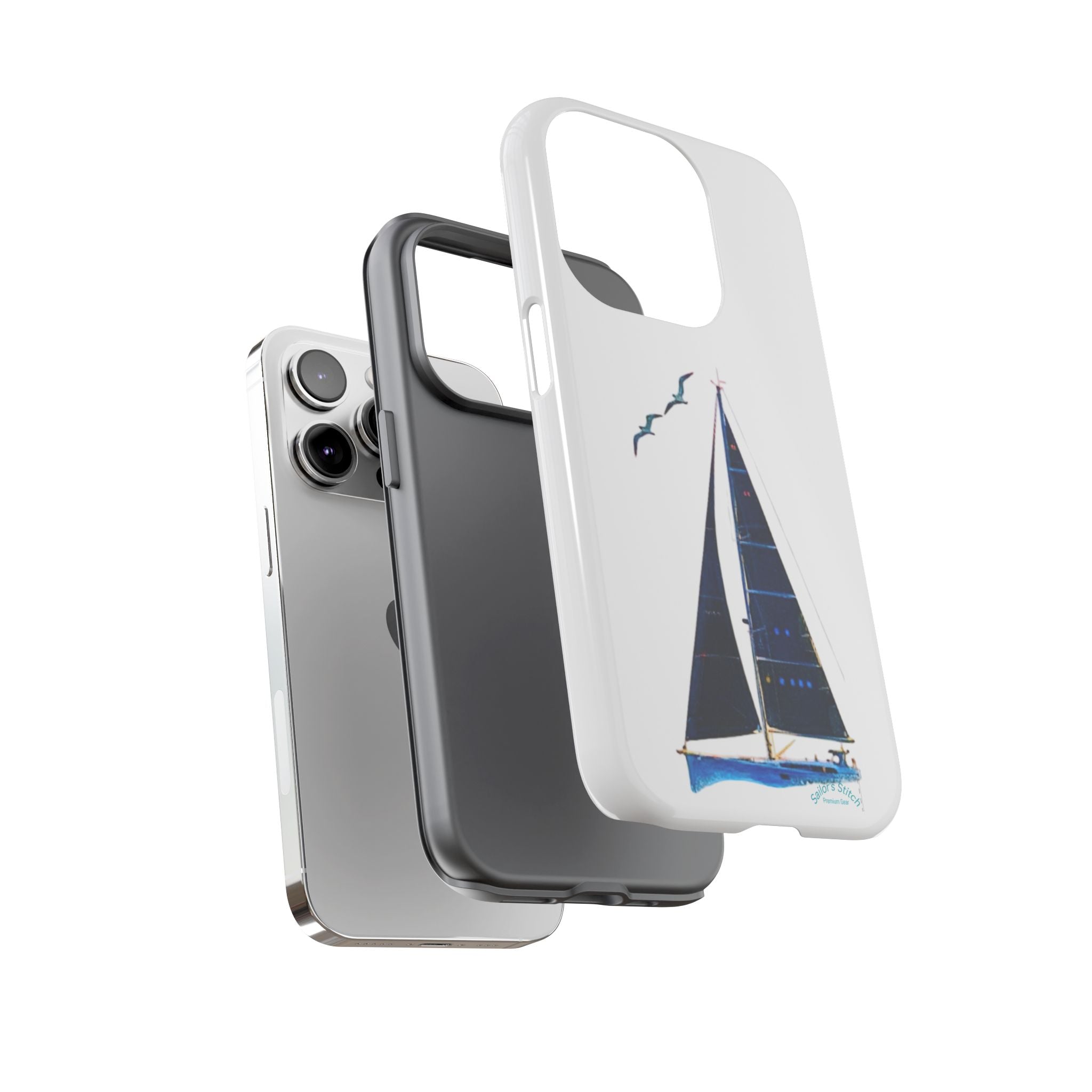 Sailors Stitch Tough Phone Case - customisable crew name