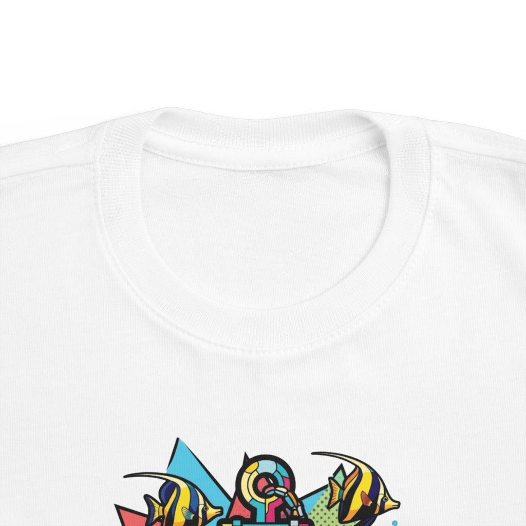 Toddler Tee ‘Certified Classic’ Pop Art Anchor Themed Toddler Tee | Perfect for Nautical Adventures, Beach Days, Summer Outfits, Birthday Gifts, Family Vacations