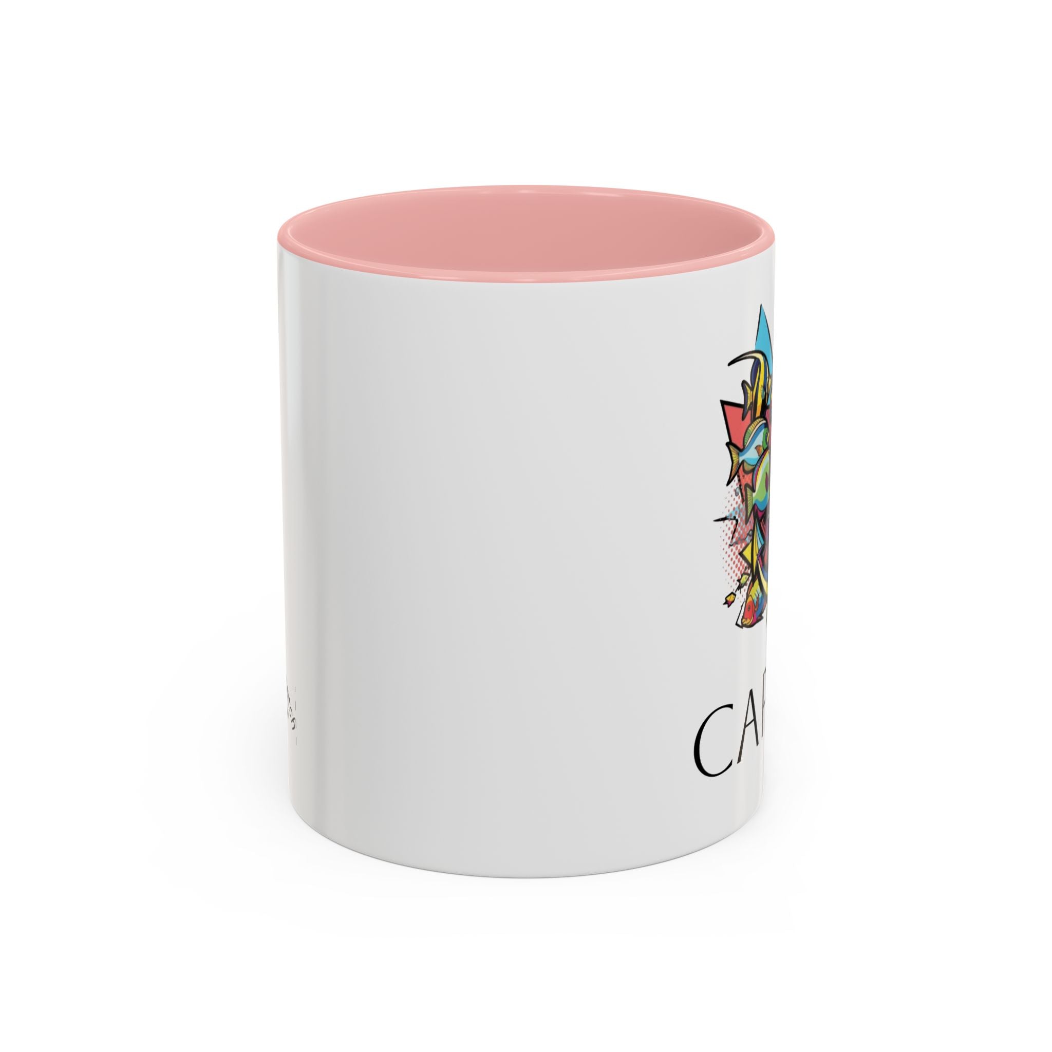 Sailors Pop Art Anchor Captain Mug, Nautical Coffee Cup, Sea Lover Gift, Ship Captain Tea Mug, Coastal Decor Kitchen Accessories