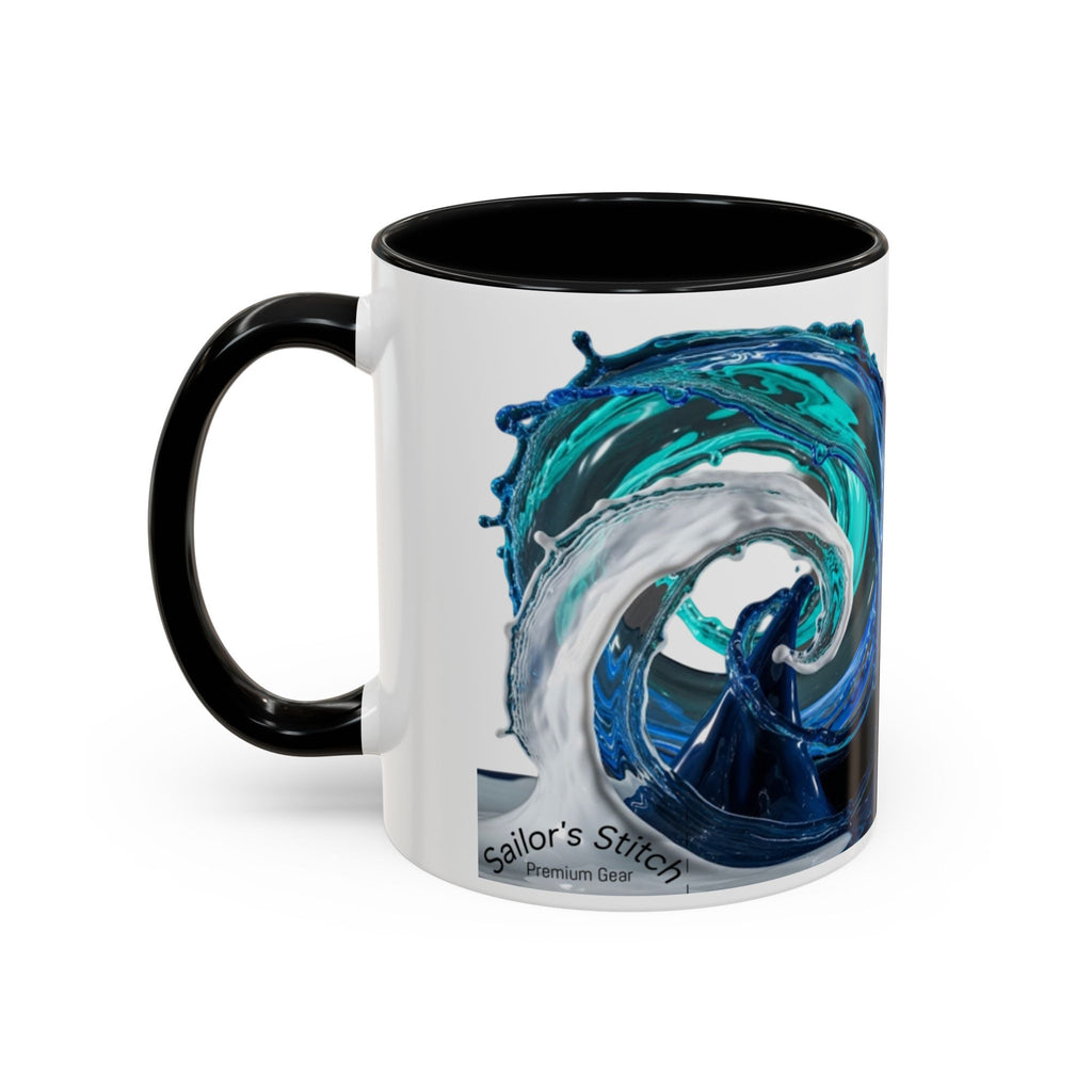 Sailing Mug, Nautical Coffee Cup, Ocean Lover Gift, Sailboat Tea Mug, Maritime Kitchen Accessories, Sailor Mugs, Beach Theme Cup