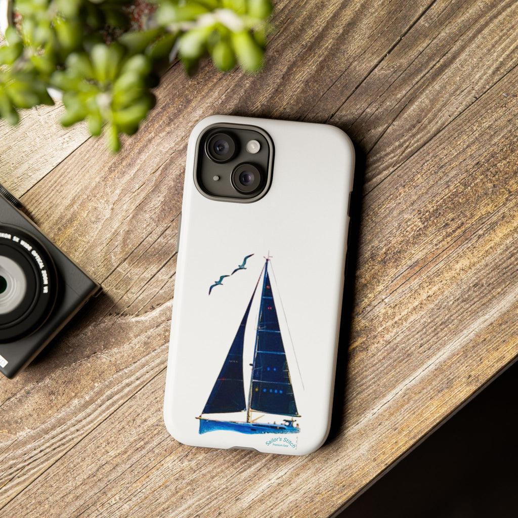 Sailors Stitch Tough Phone Case - customisable crew name