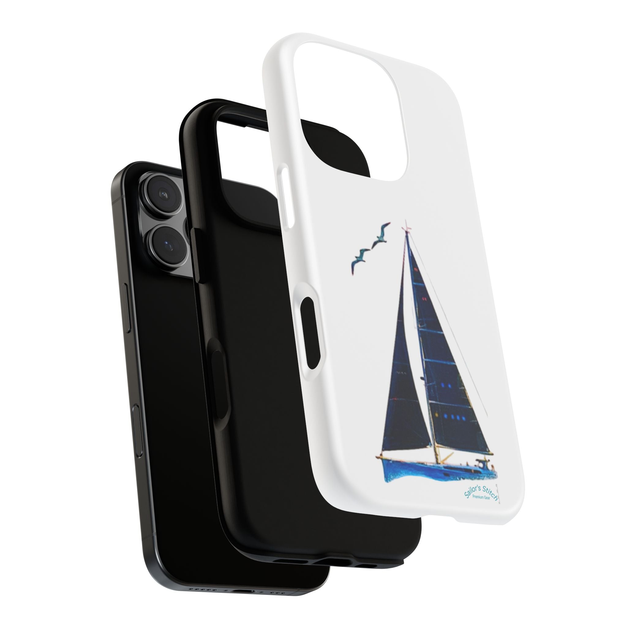 Sailors Stitch Tough Phone Case - customisable crew name