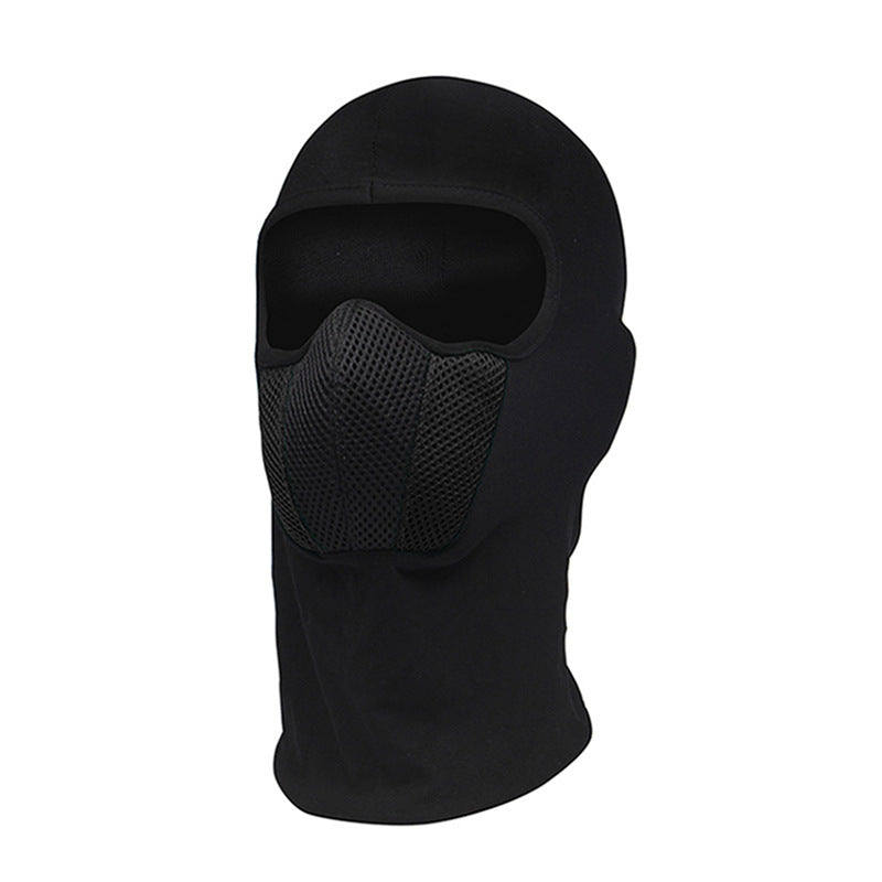 Sailing outerwear - Lycra Breathable Sweat Absorbing Mask / Balaclava / Sun Proof - UV Resistant Lycra Wind Hat