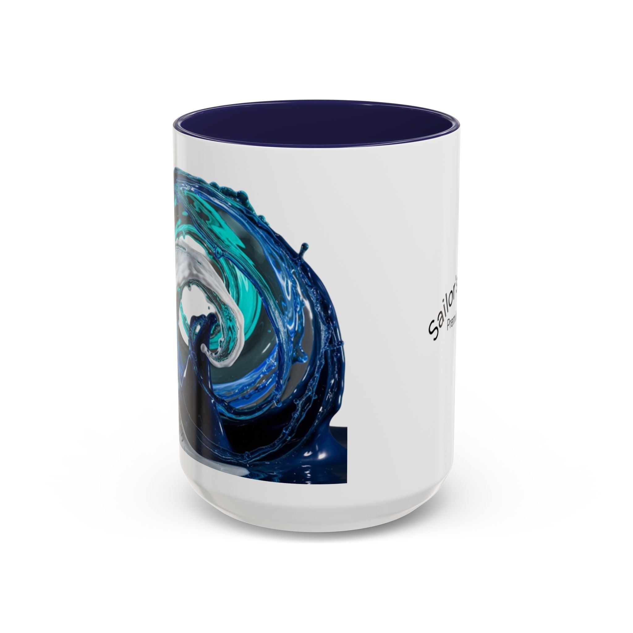 Sailing Mug, Nautical Coffee Cup, Ocean Lover Gift, Sailboat Tea Mug, Maritime Kitchen Accessories, Sailor Mugs, Beach Theme Cup